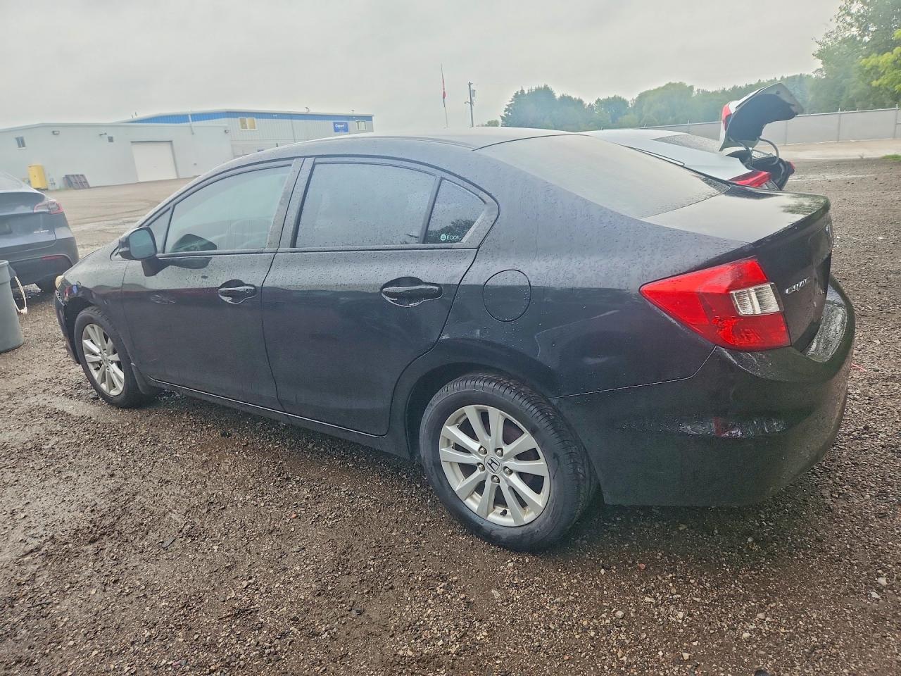 2012 Honda Civic Lx - Image 2