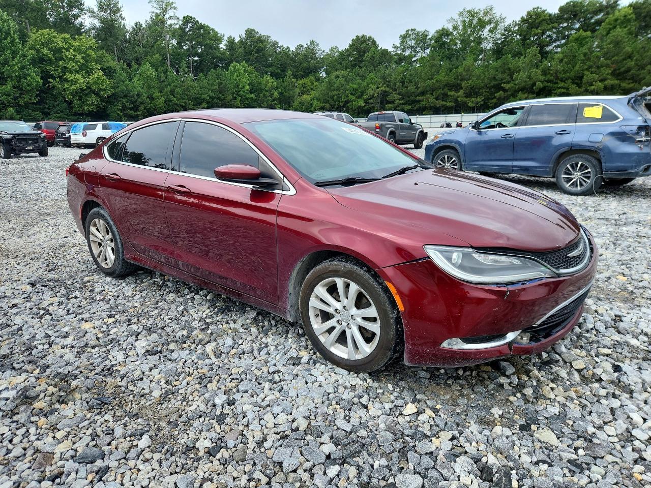 2016 Chrysler 200 Limited - Фото 4