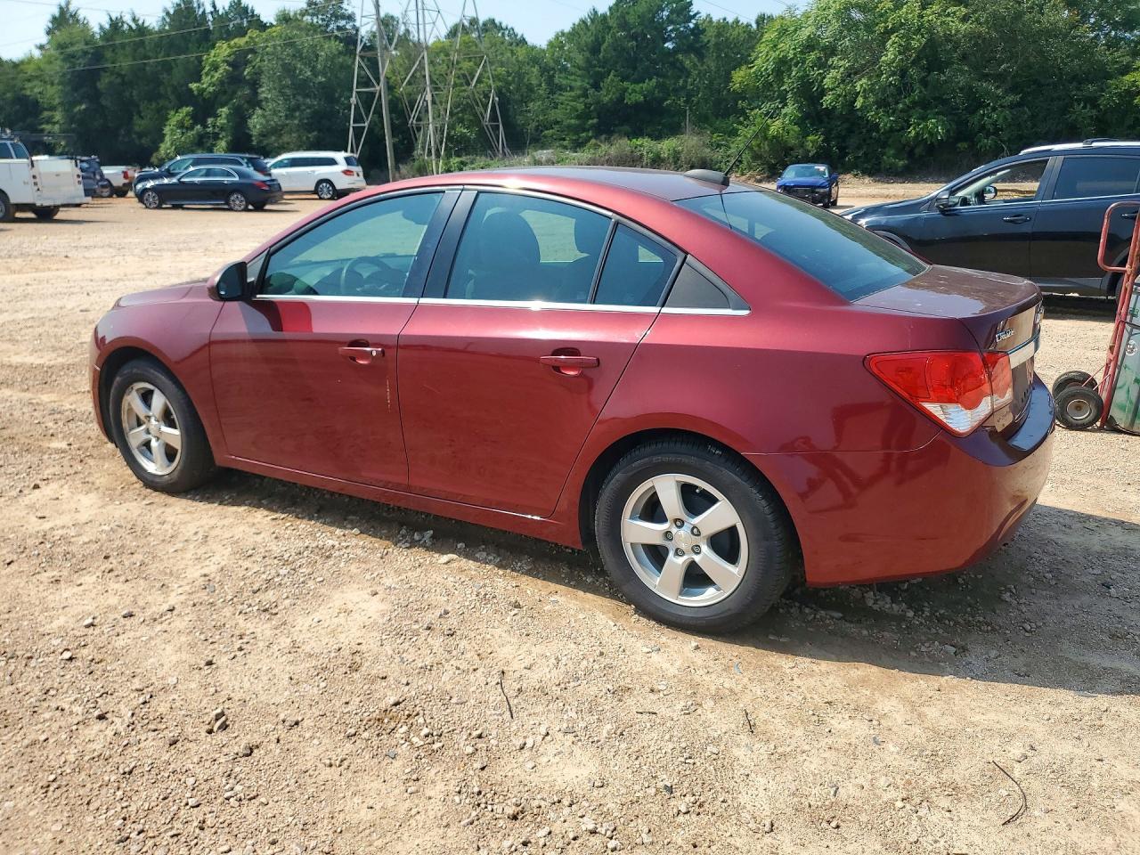 2016 Chevrolet Cruze Limited Lt - Фото 2