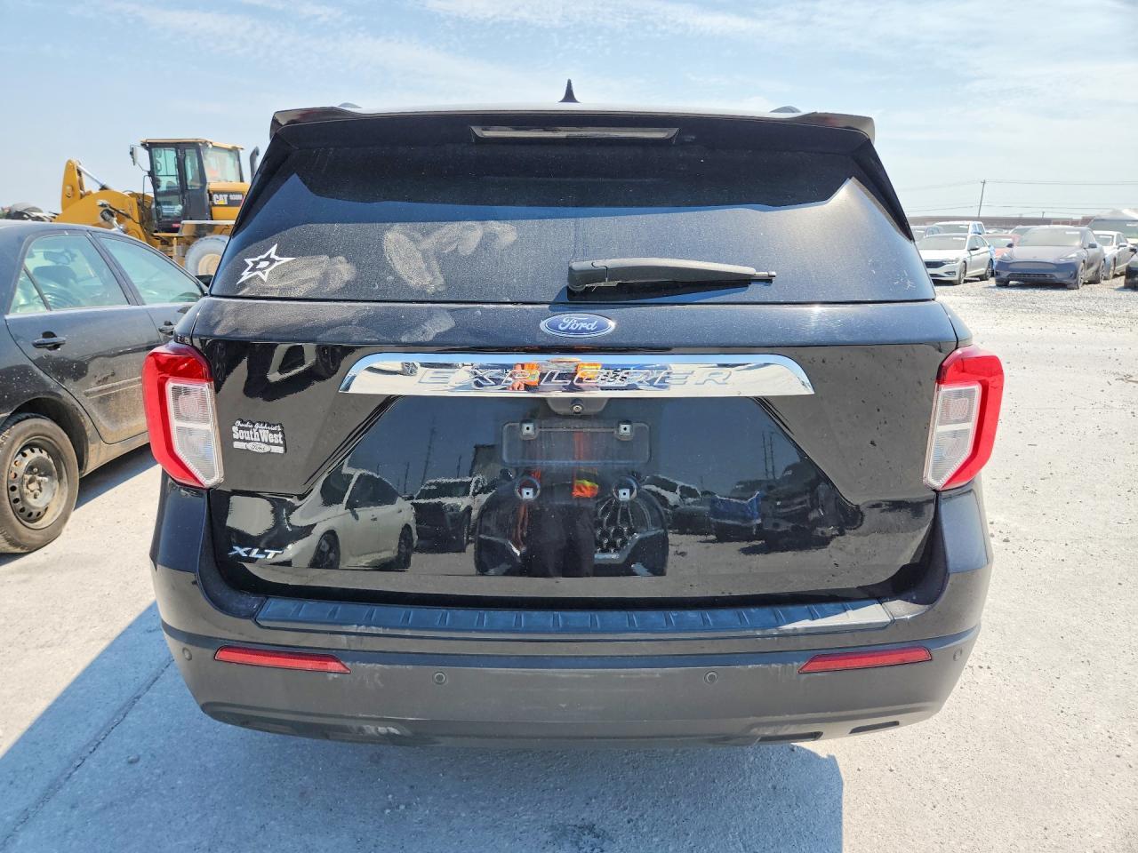 2022 Ford Explorer Xlt - Фото 6