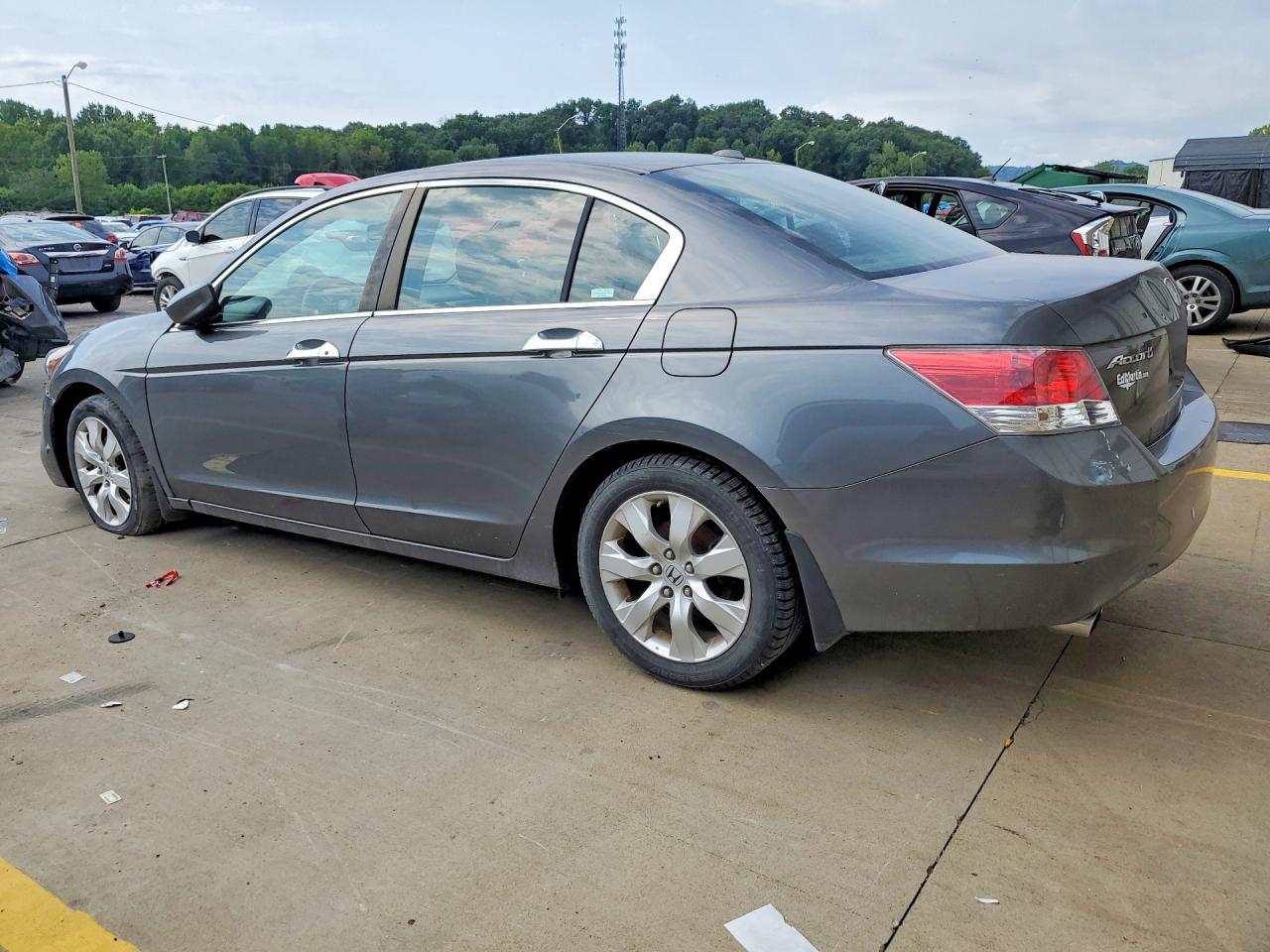 2008 Honda Accord Exl - Фото 2