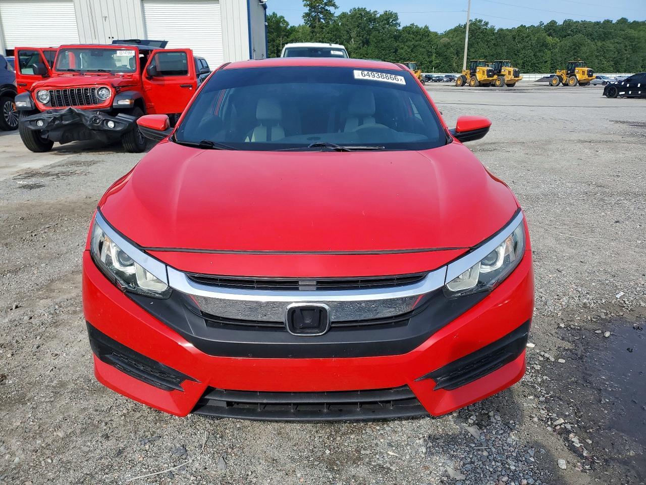 2017 Honda Civic Lx - Image 5