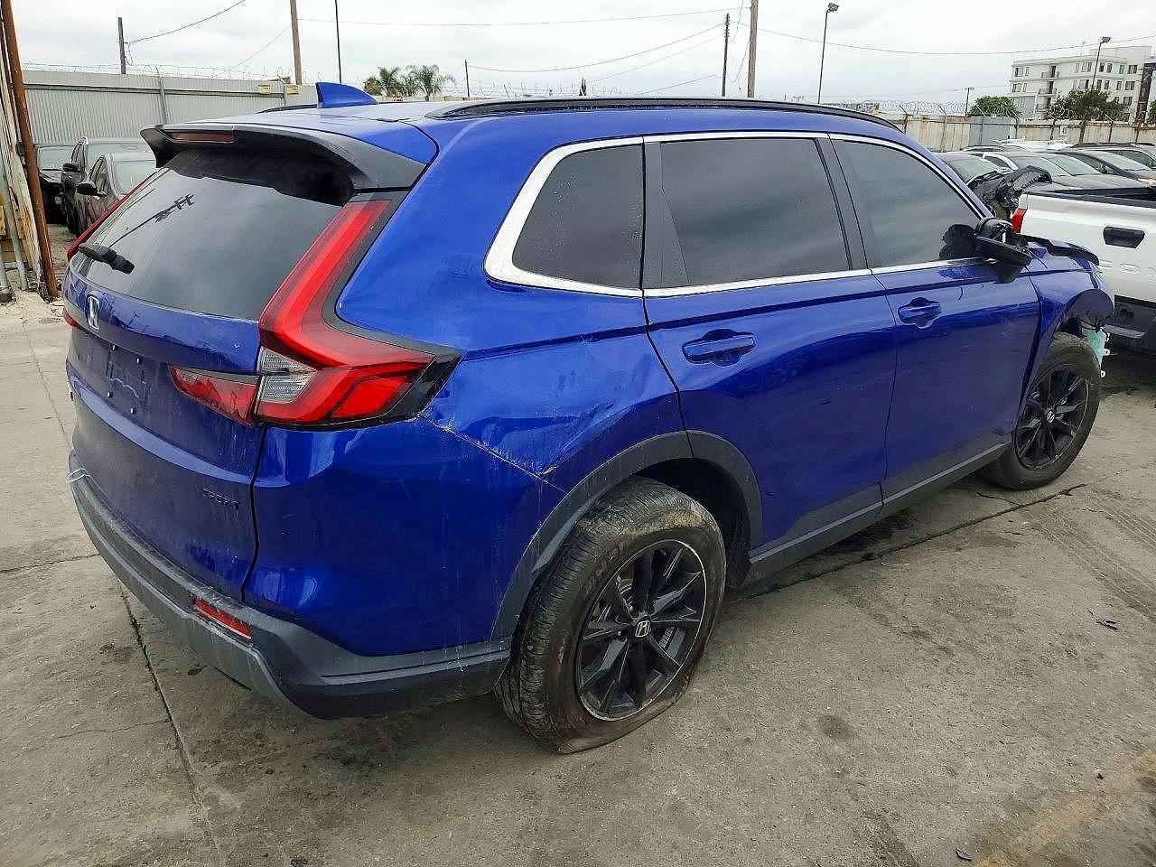 2025 Honda Cr-V Sport - Фото 3