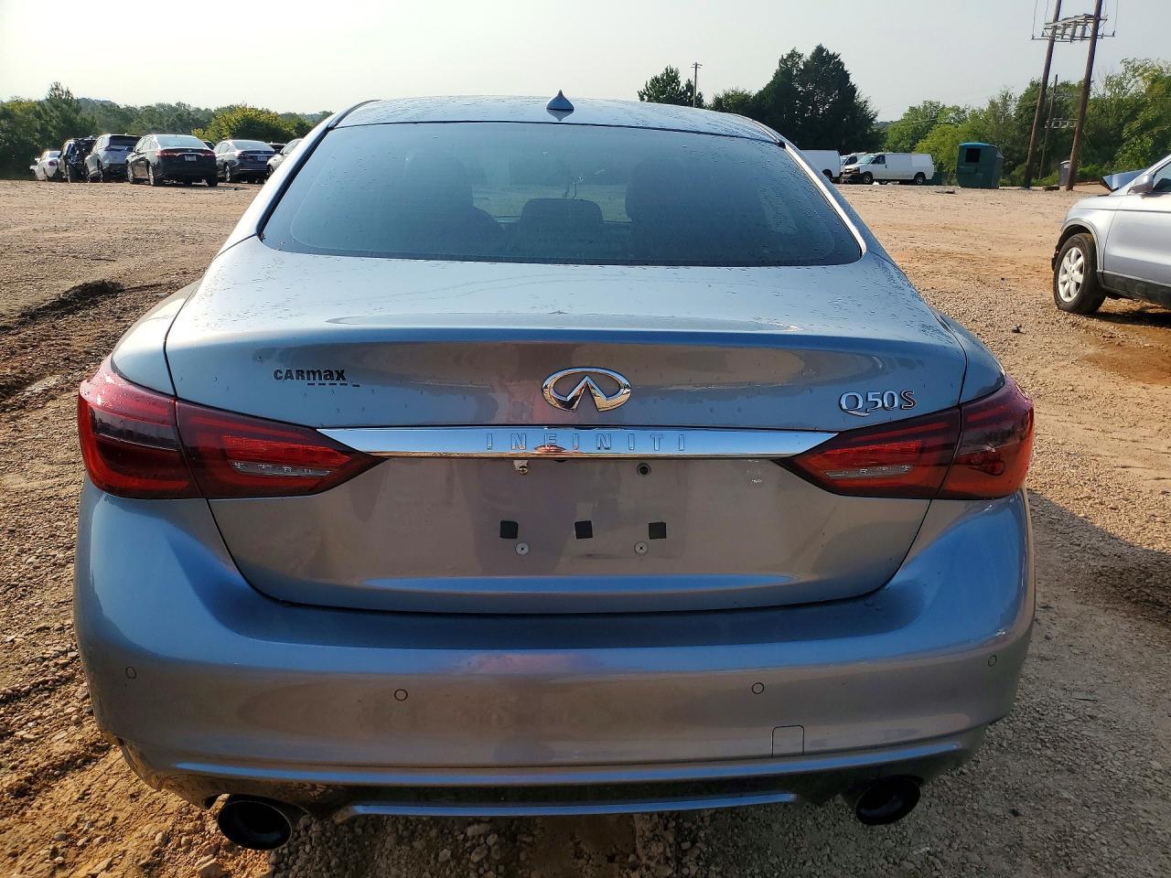 2018 Infiniti Q50 Red Sport 400 - Фото 6