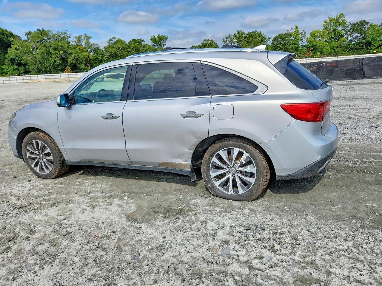 2015 Acura Mdx Technology - Фото 2