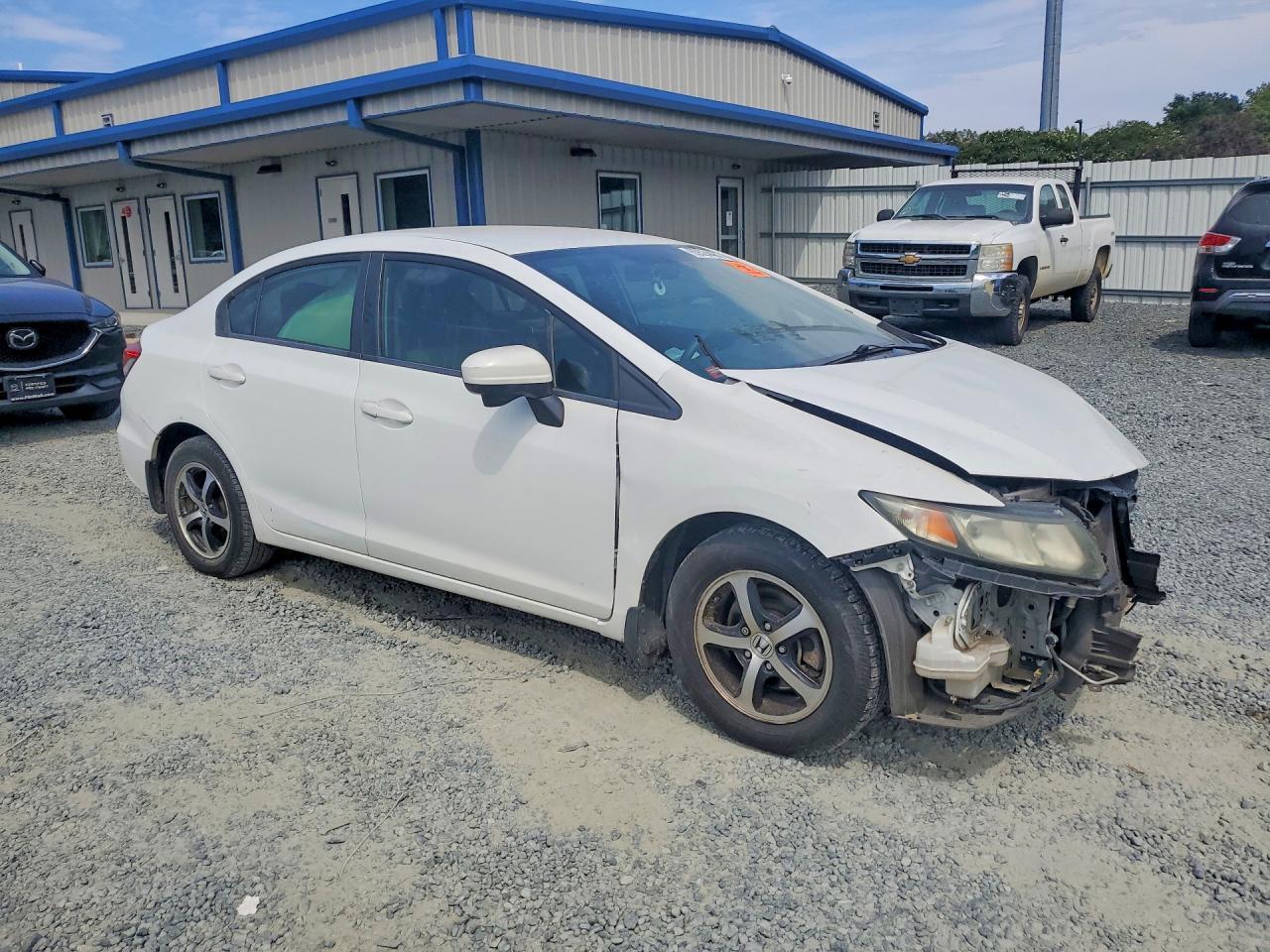 2015 Honda Civic Se - Фото 4