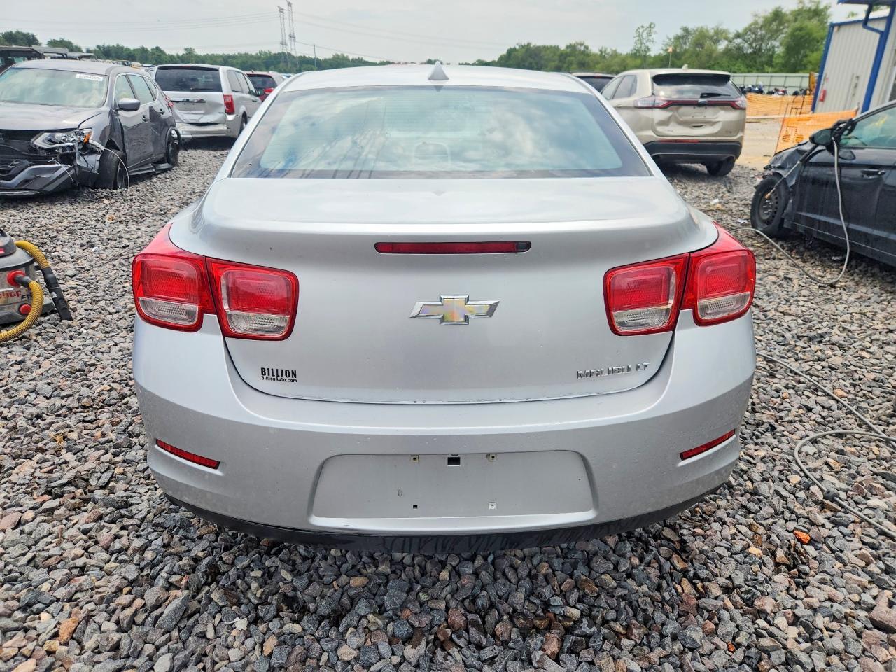 2013 Chevrolet Malibu 1Lt - Фото 6