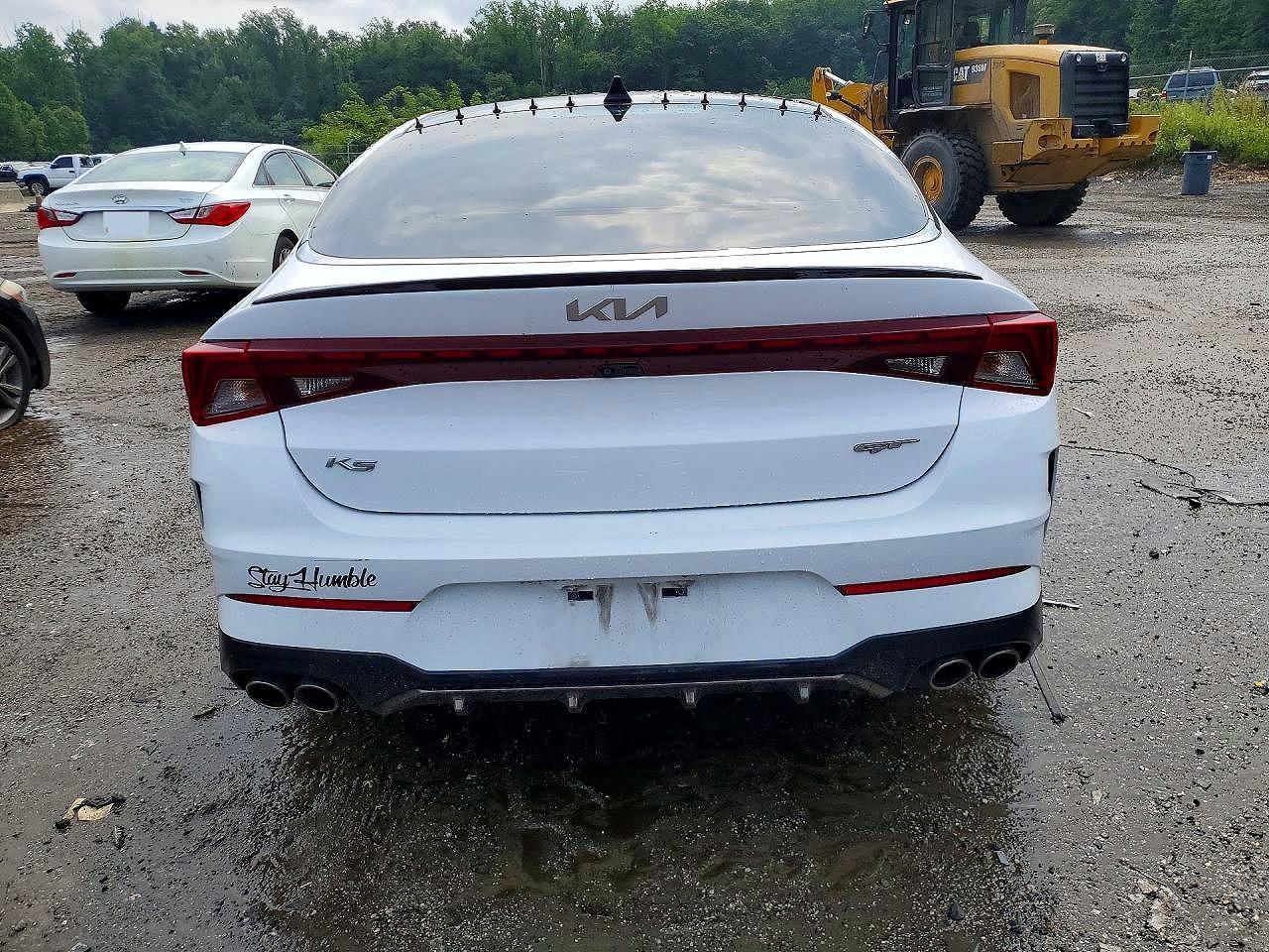 2022 Kia K5 Gt - Фото 6