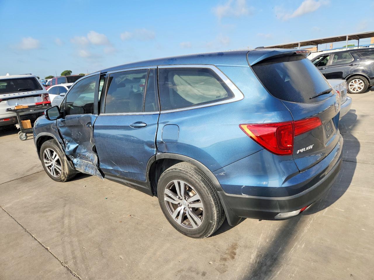 2016 Honda Pilot Exl - Image 2