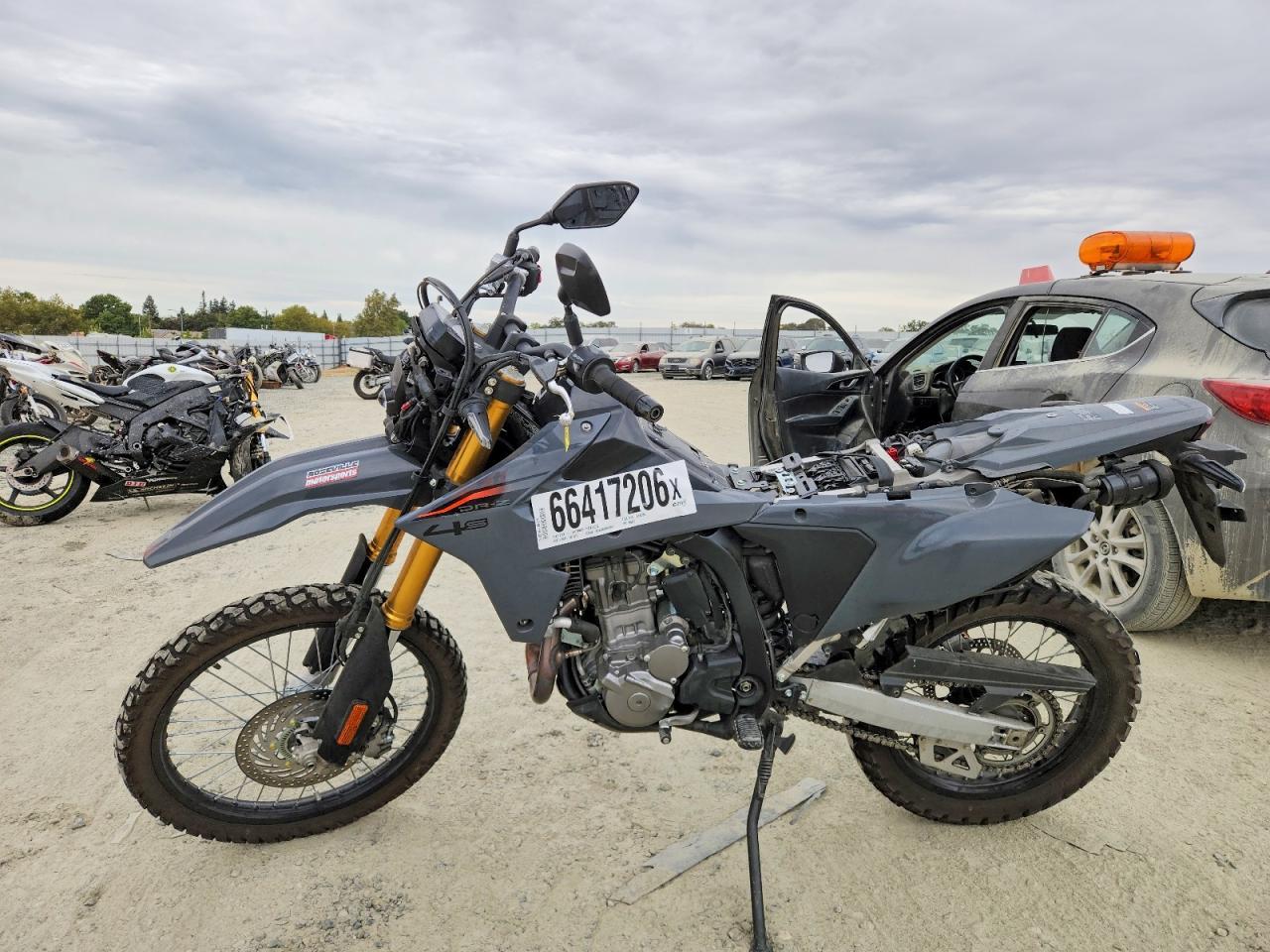 2025 Suzuki Dr-Z400 S - Image 3
