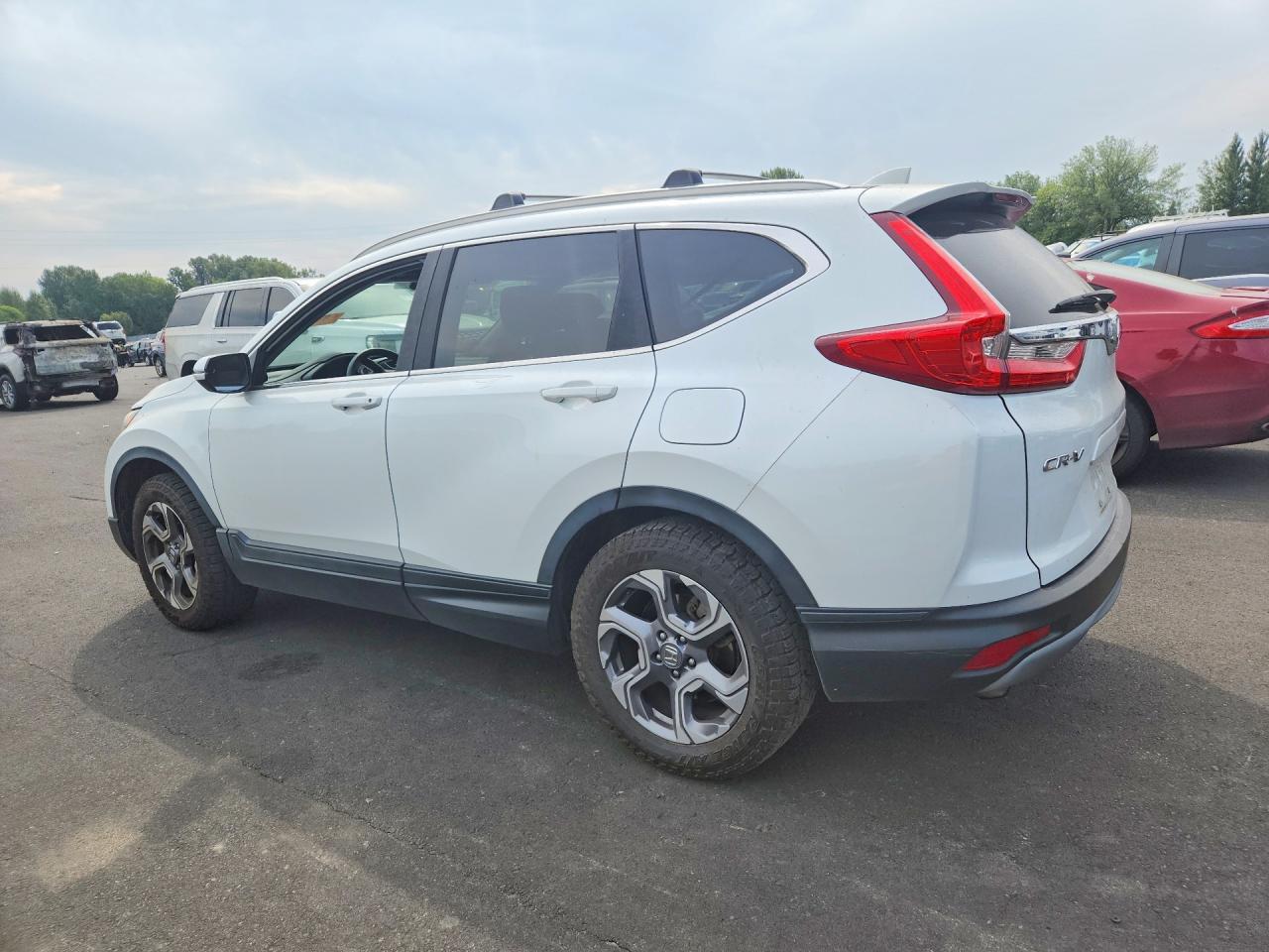 2019 Honda Cr-V Ex - Фото 2