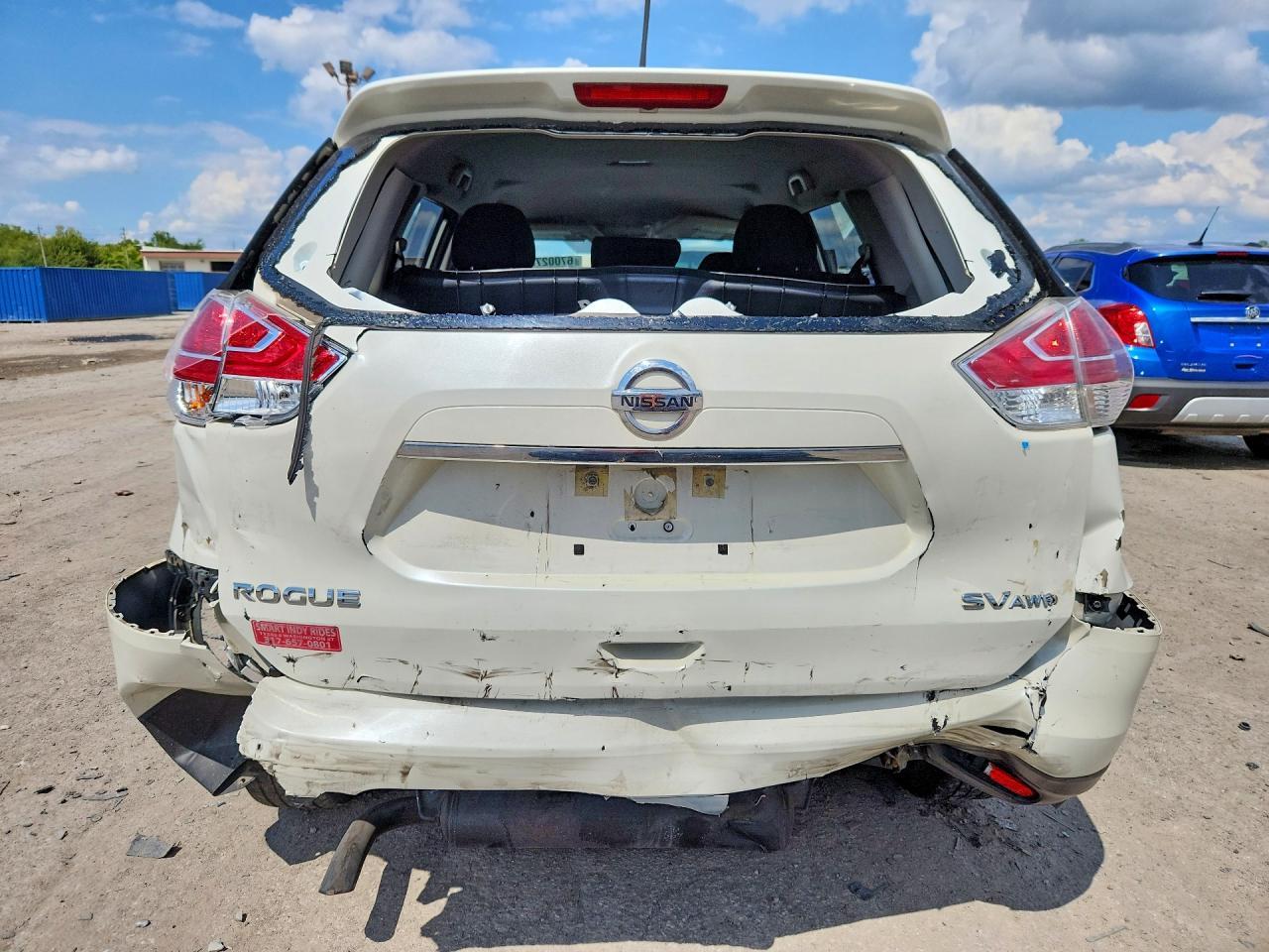 2016 Nissan Rogue Sv - Фото 6