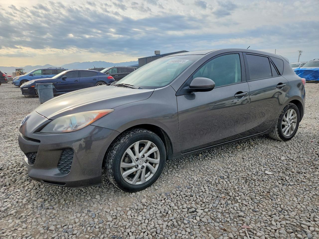 2012 Mazda 3 I