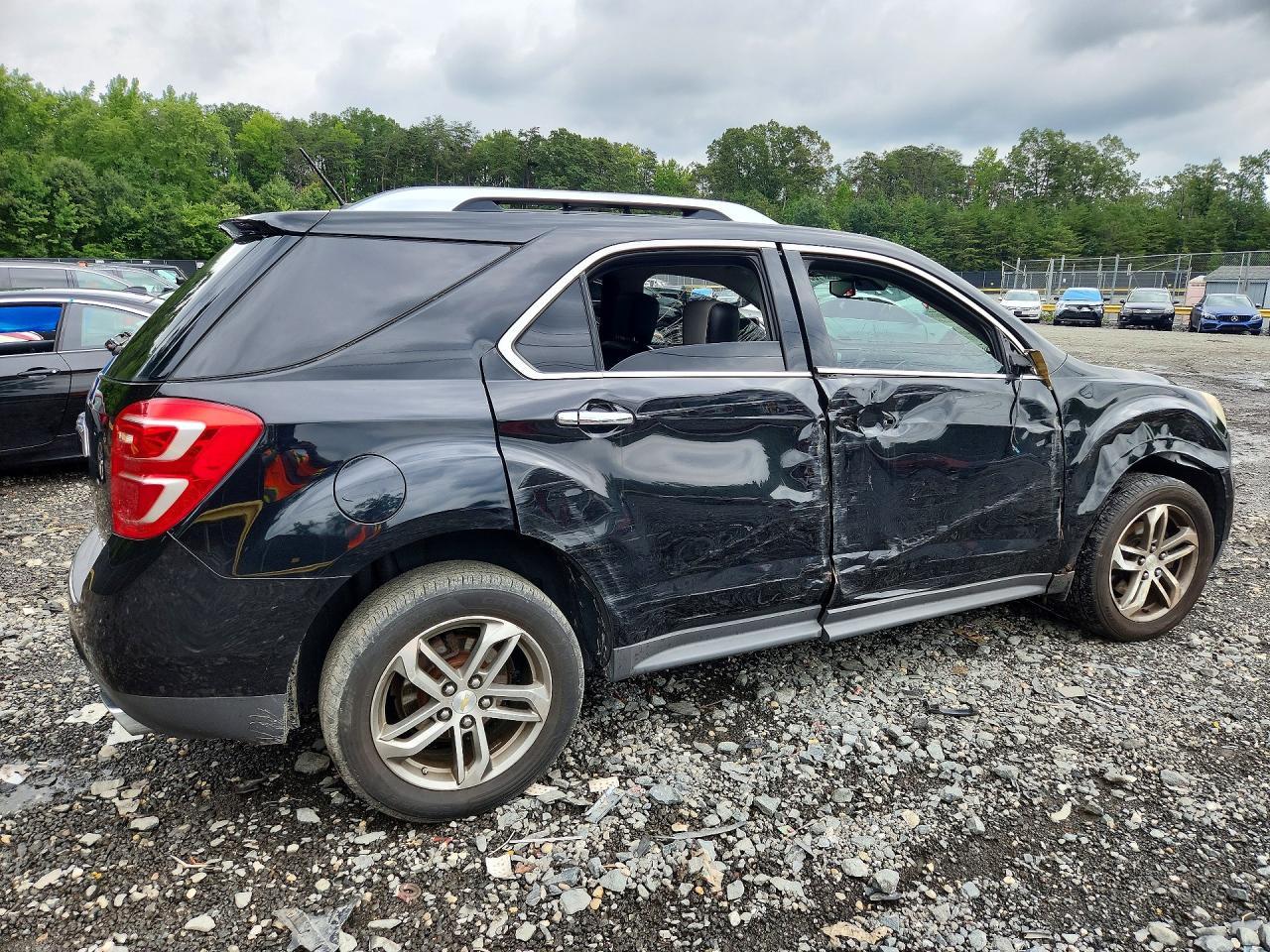 2016 Chevrolet Equinox Ltz - Фото 3