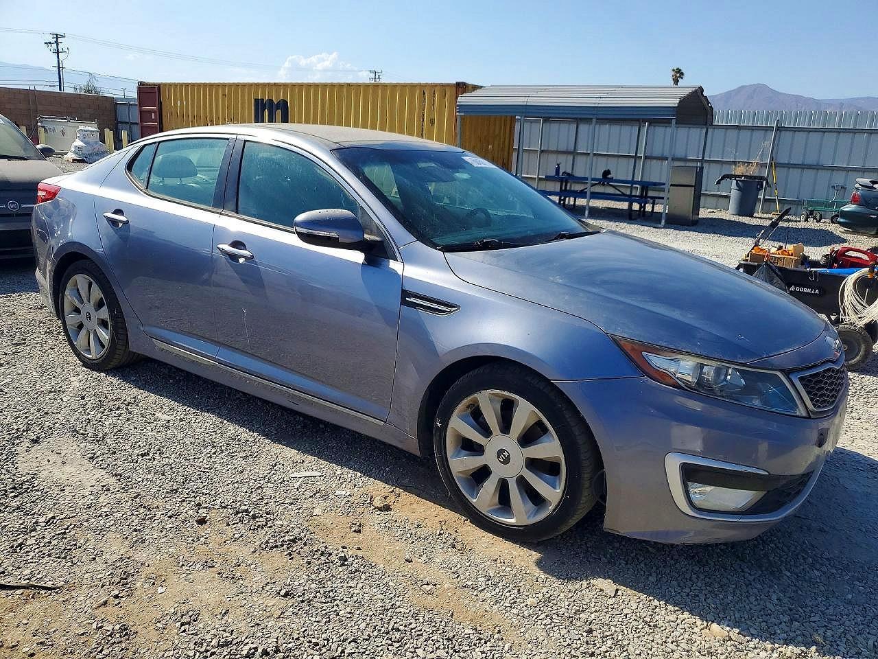 2012 Kia Optima Hybrid Lx - Image 4