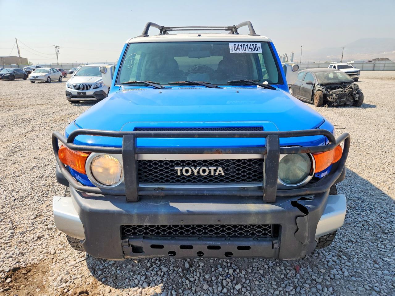 2008 Toyota Fj Cruiser Base - Image 5