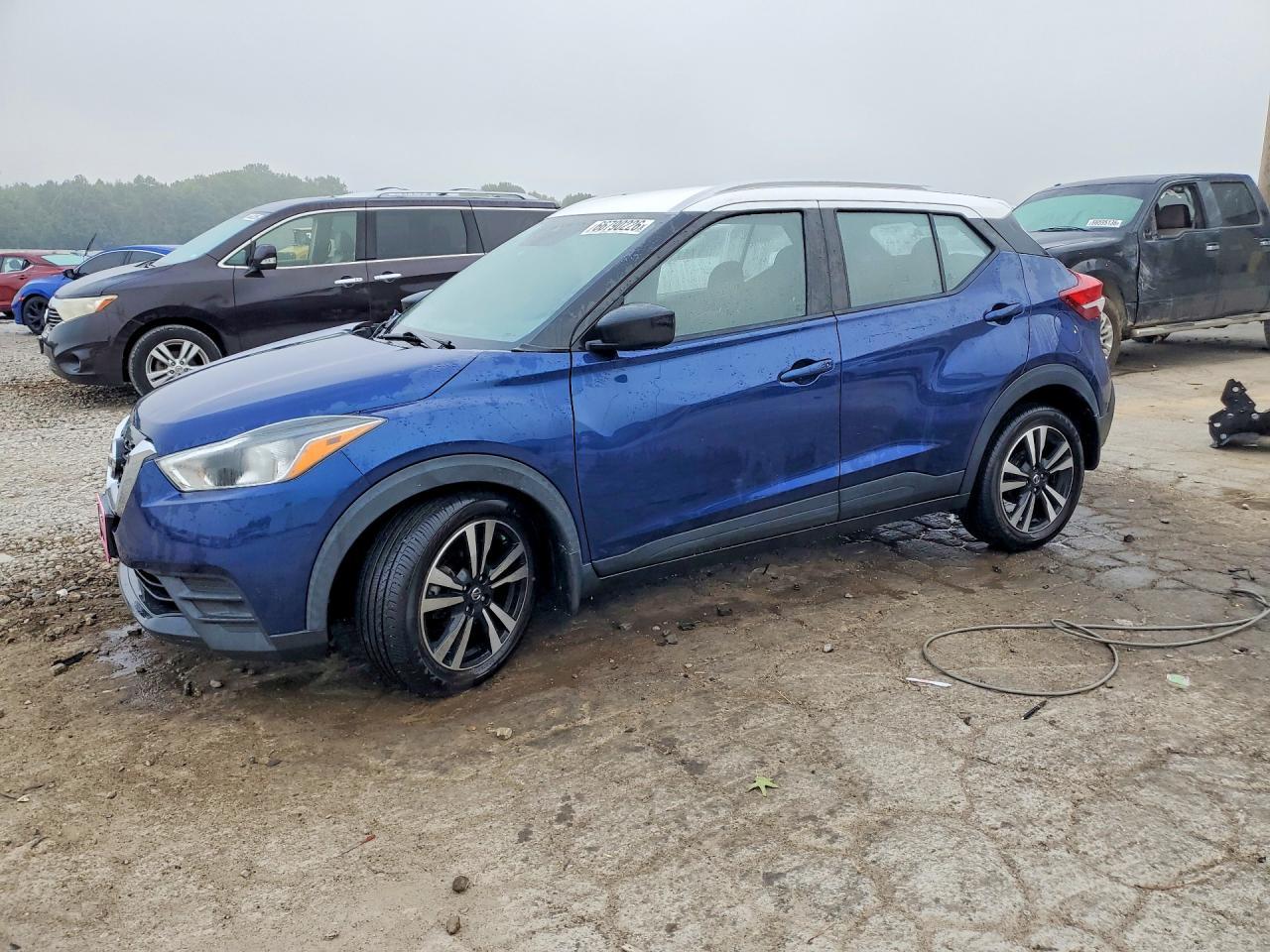 2020 Nissan Kicks Sv