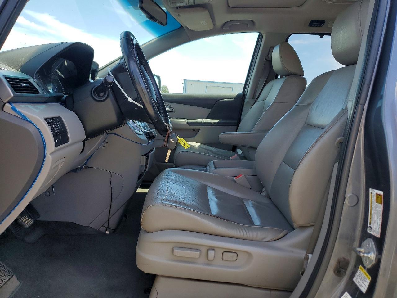 2011 Honda Odyssey Exl - Фото 7