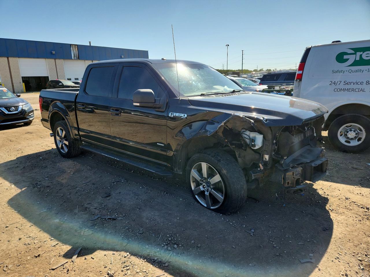 2016 Ford F150 Supercrew - Фото 4