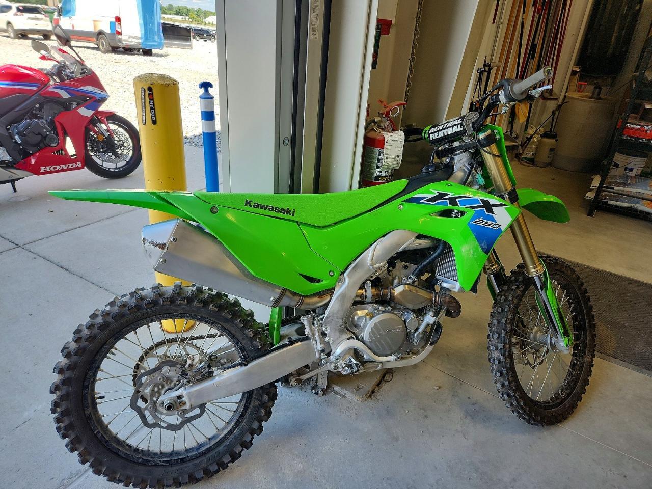 2026 Kawasaki Kx252 C Dirt Bike