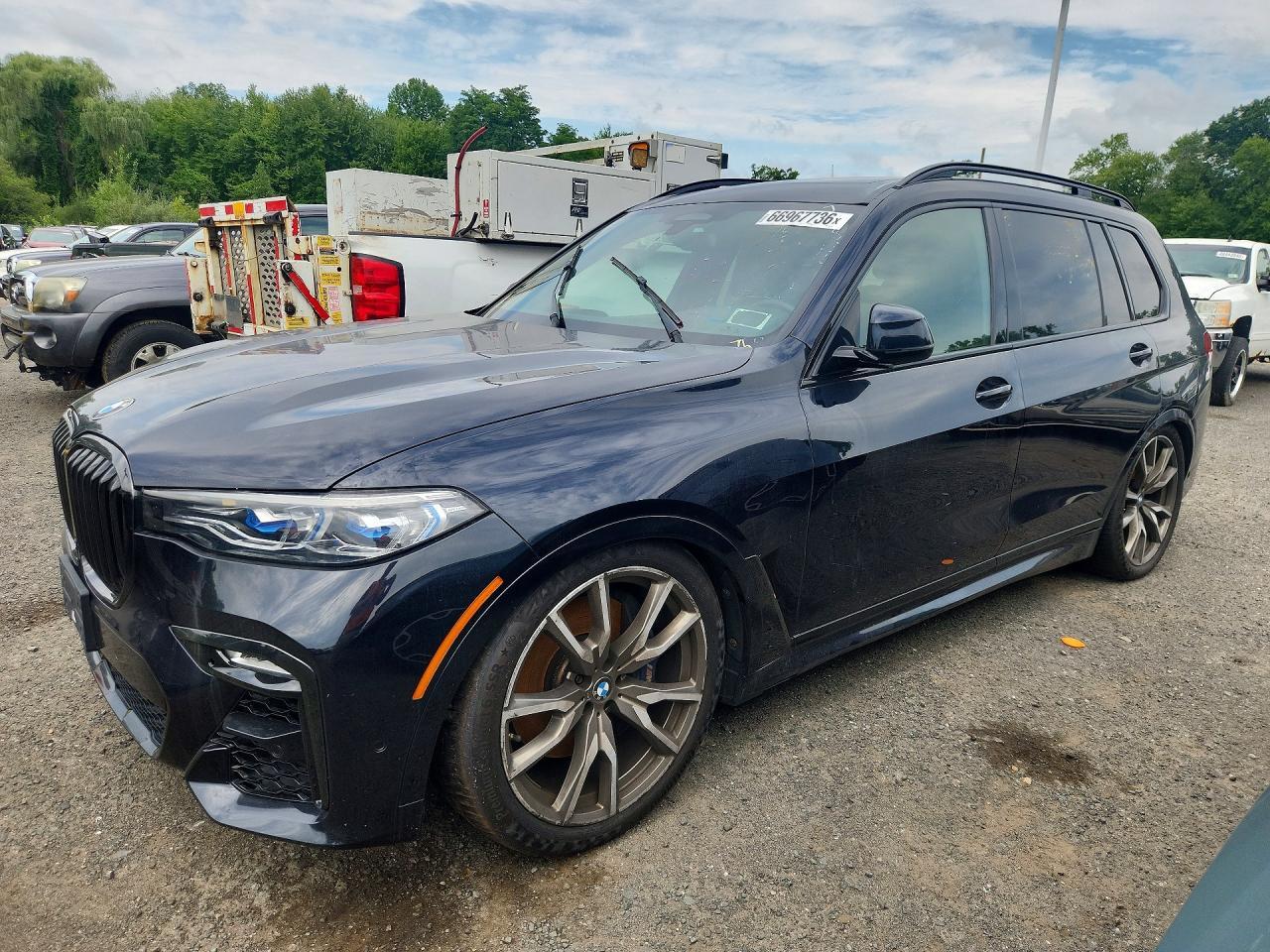 2020 BMW X7 M50I