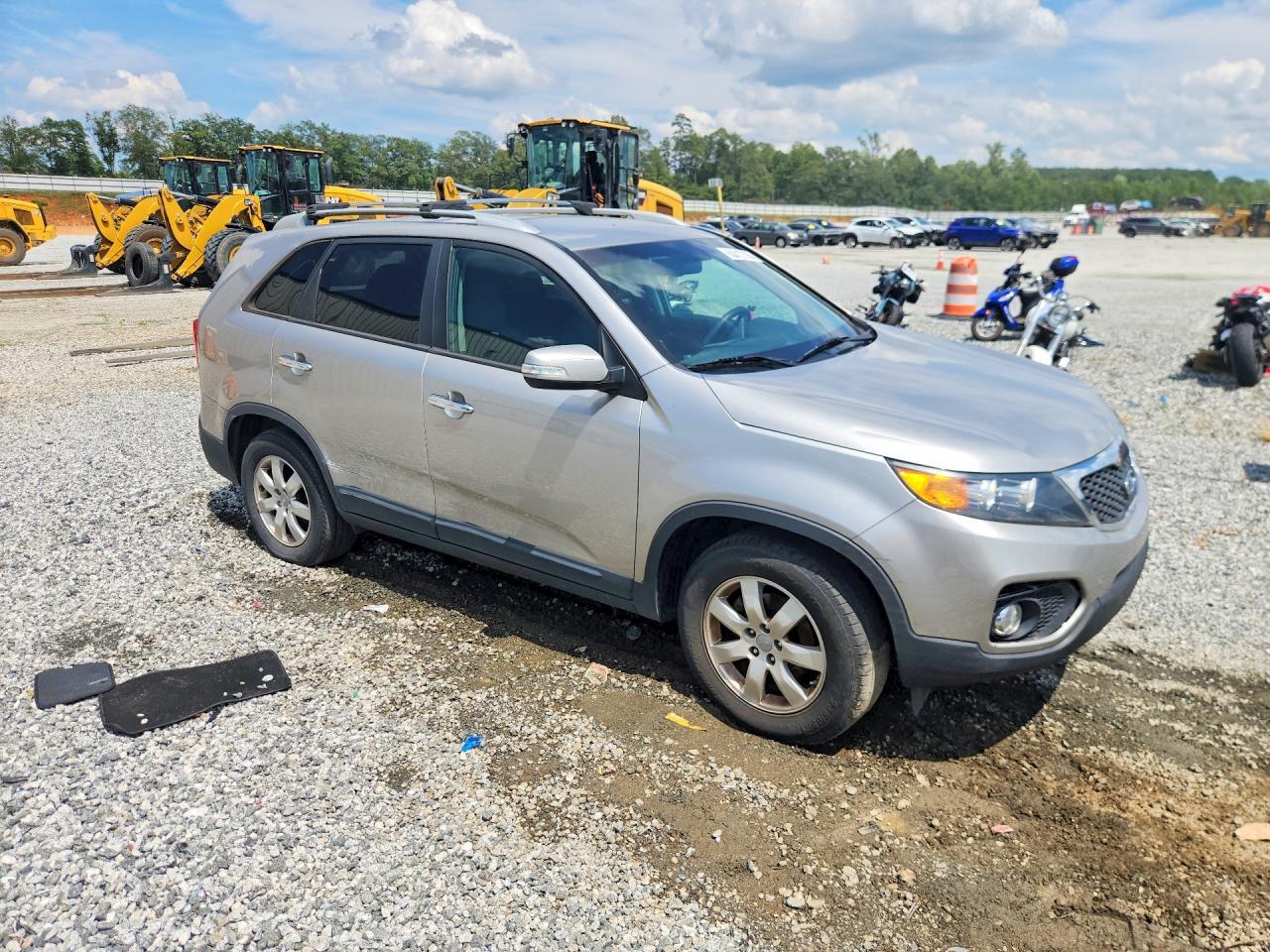 2013 Kia Sorento Lx - Фото 4