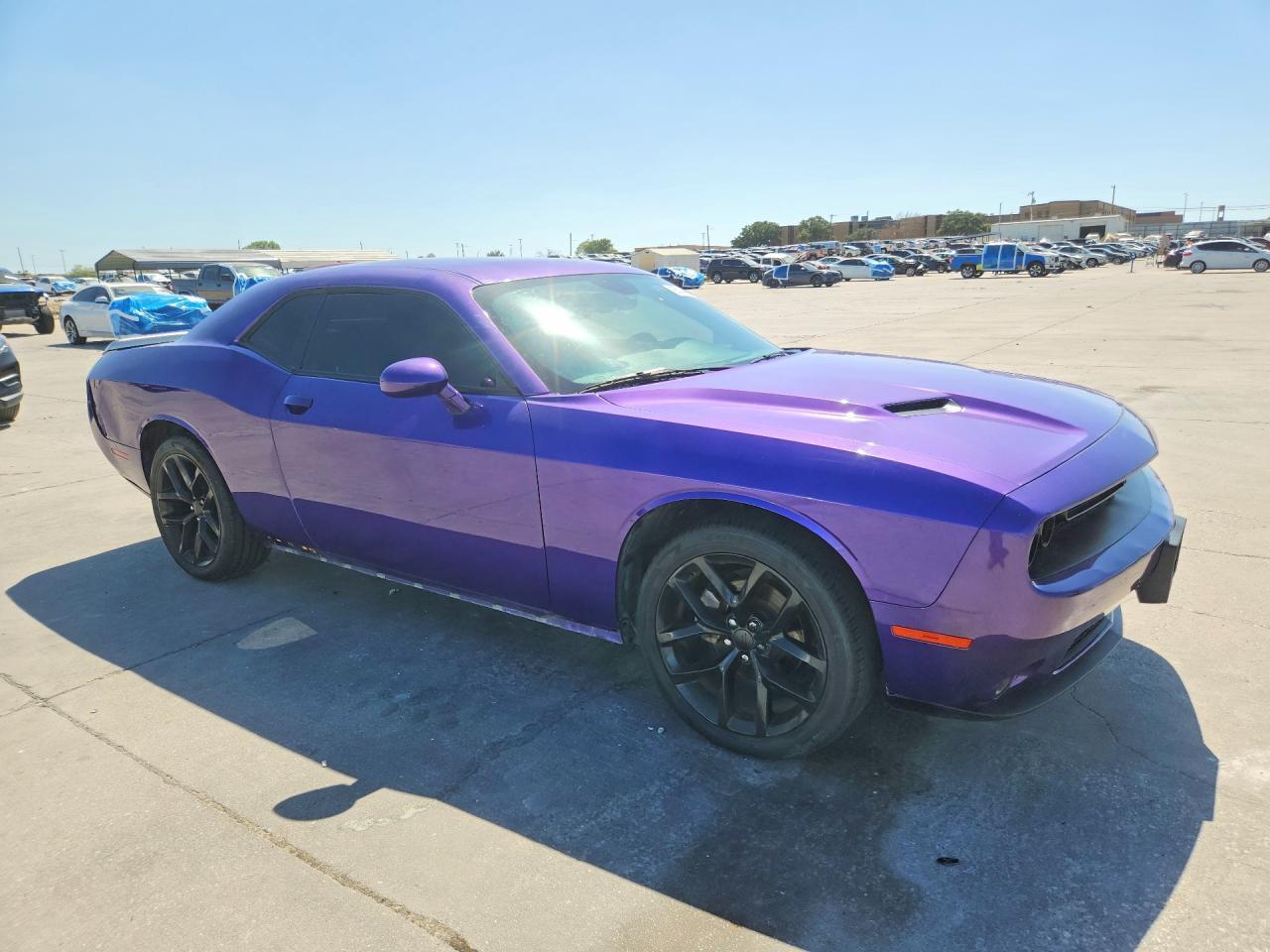 2023 Dodge Challenger Sxt - Фото 4
