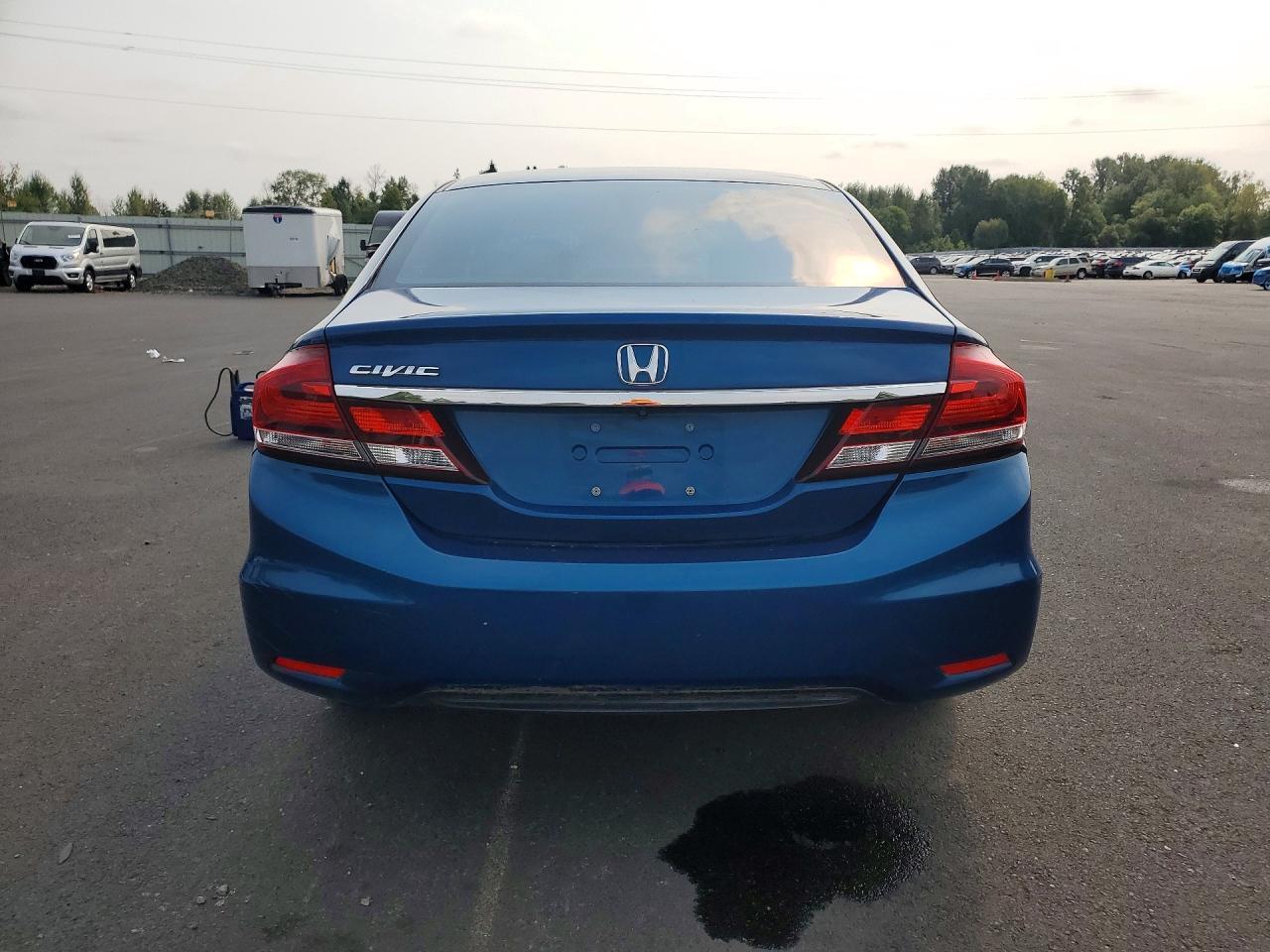 2013 Honda Civic Lx - Image 6