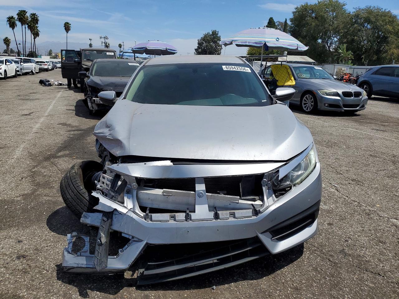 2017 Honda Civic Lx - Фото 5