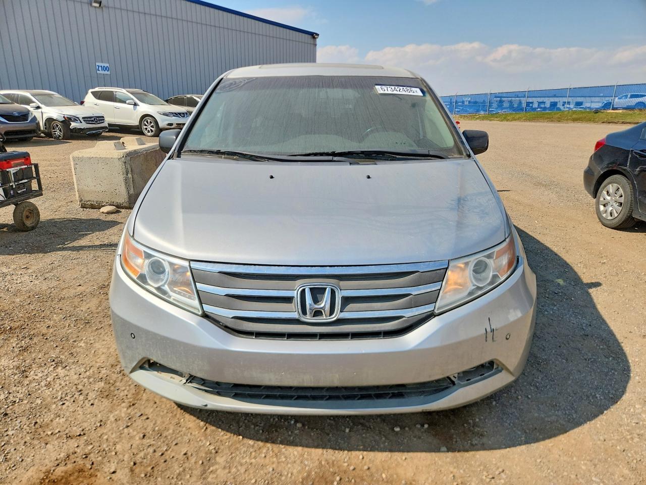 2013 Honda Odyssey Exl - Image 5