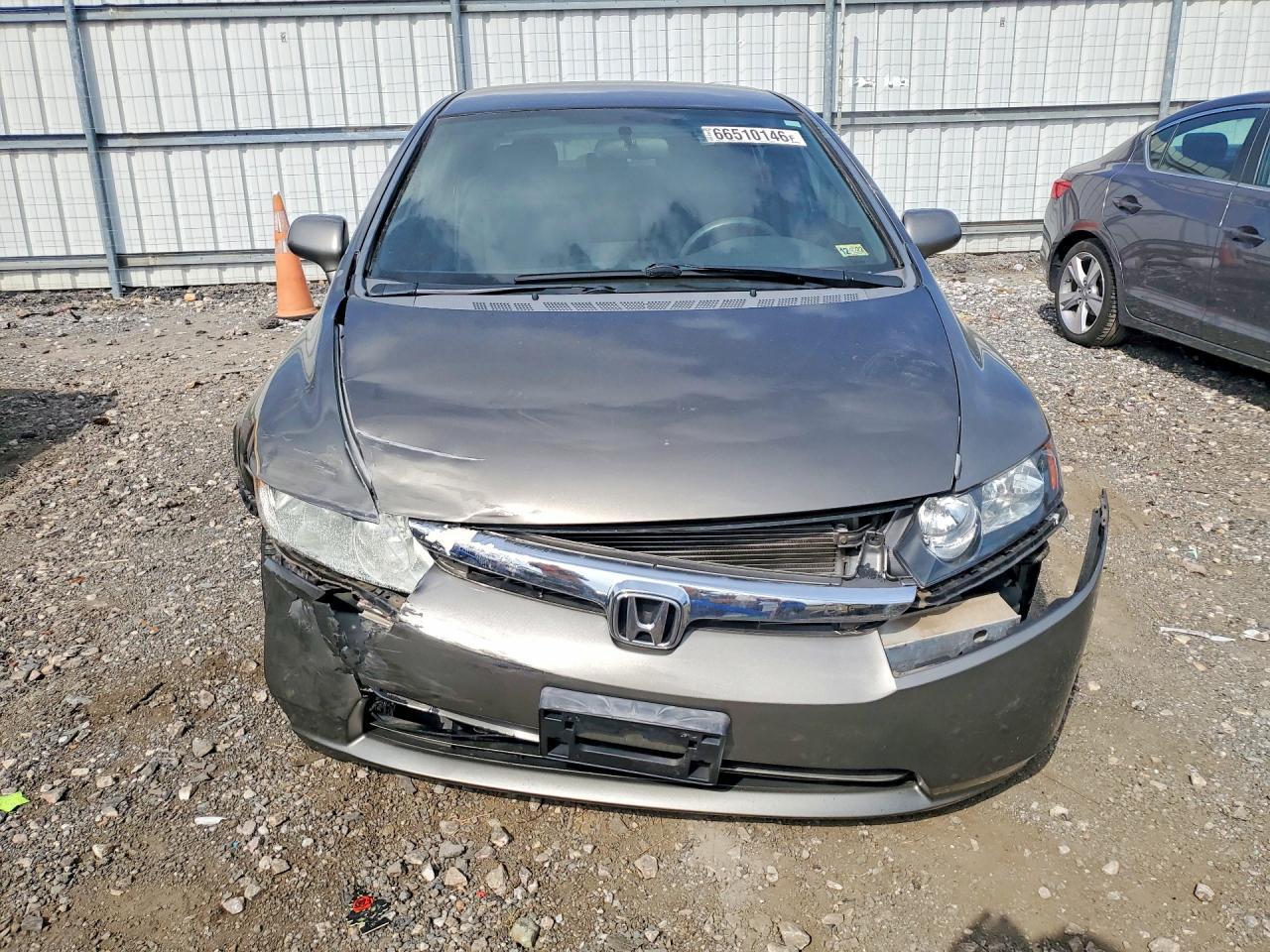 2008 Honda Civic Lx - Фото 5