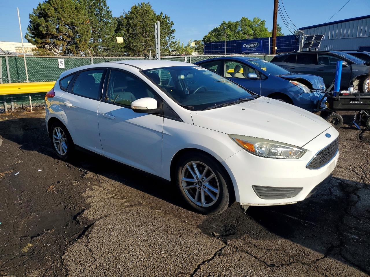 2016 Ford Focus Se - Фото 4