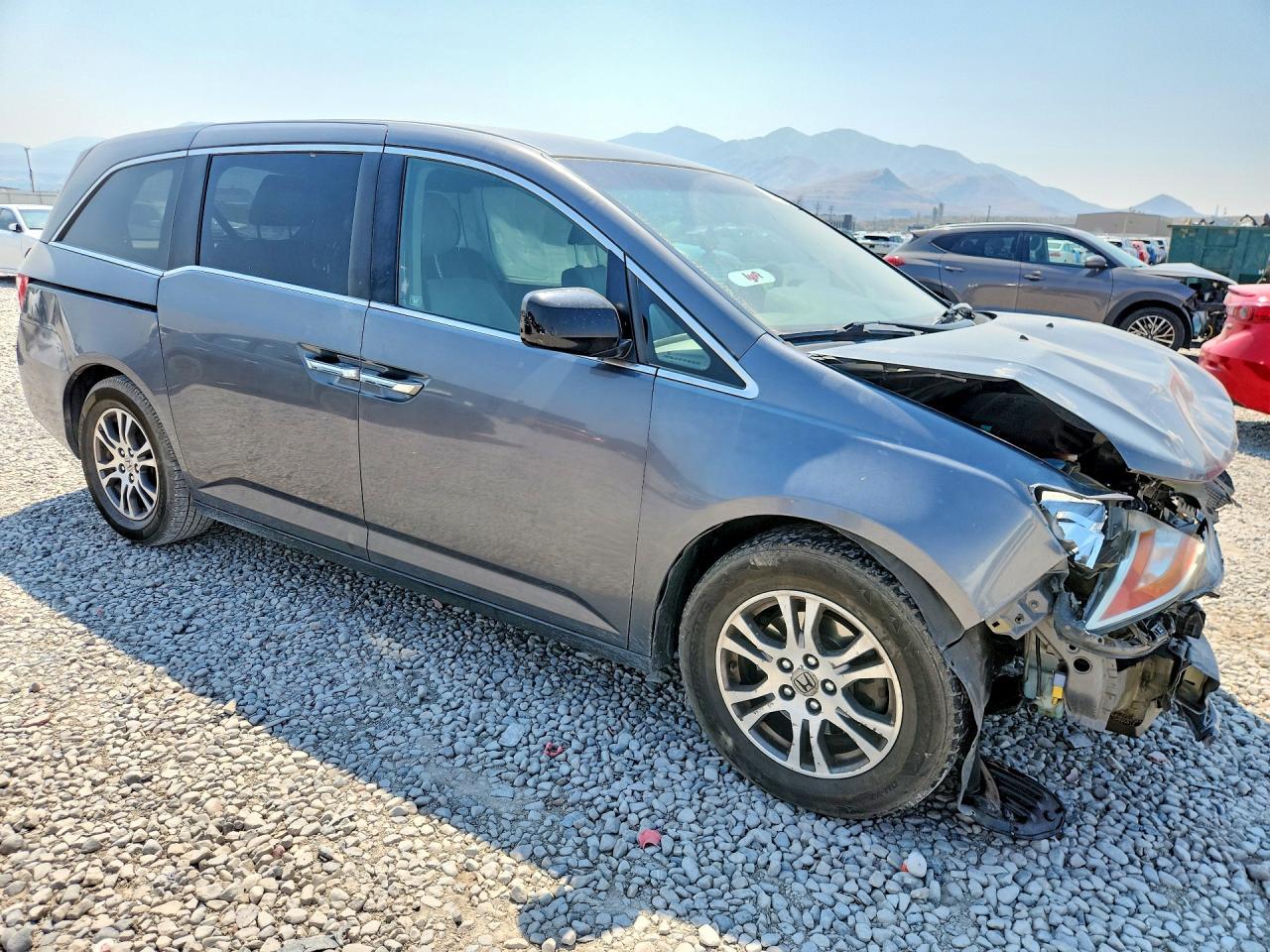 2012 Honda Odyssey Ex - Фото 4