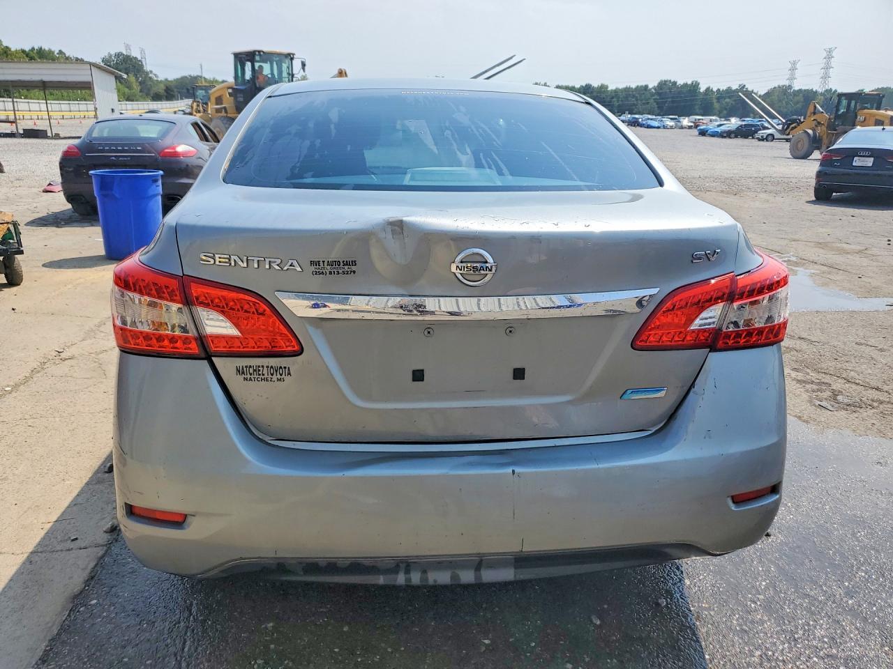 2013 Nissan Sentra S - Фото 6