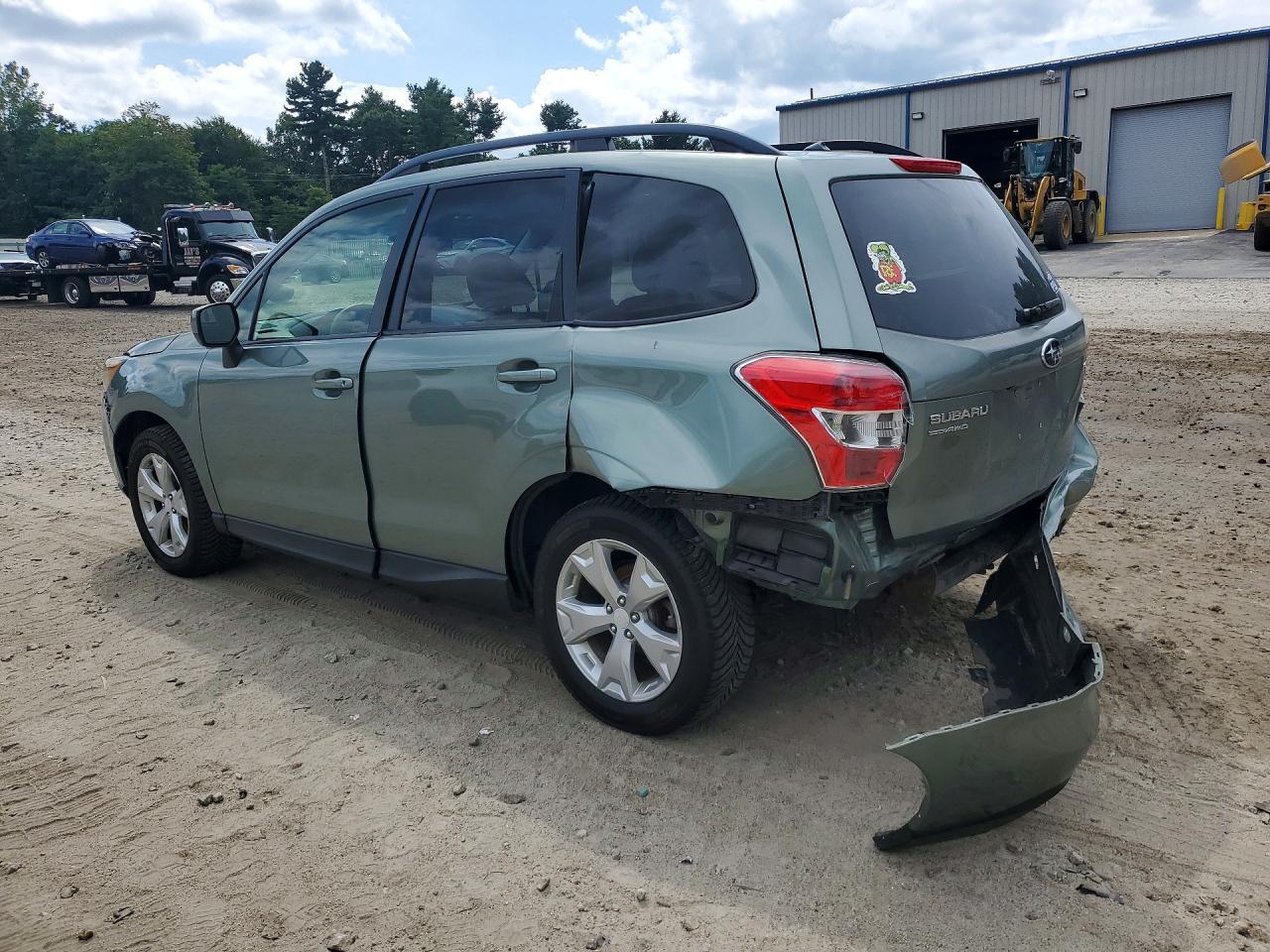 2014 Subaru Forester 2.5I Premium - Фото 2