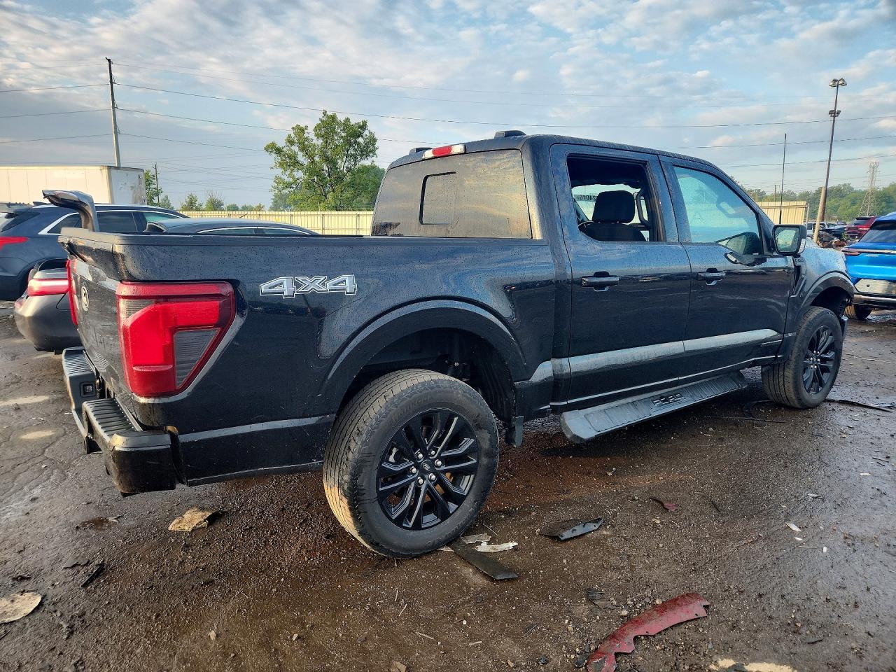 2024 Ford F150 Xlt - Фото 3