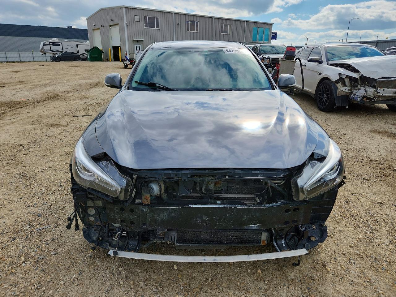 2016 Infiniti Q50 Red Sport 400 - Image 5