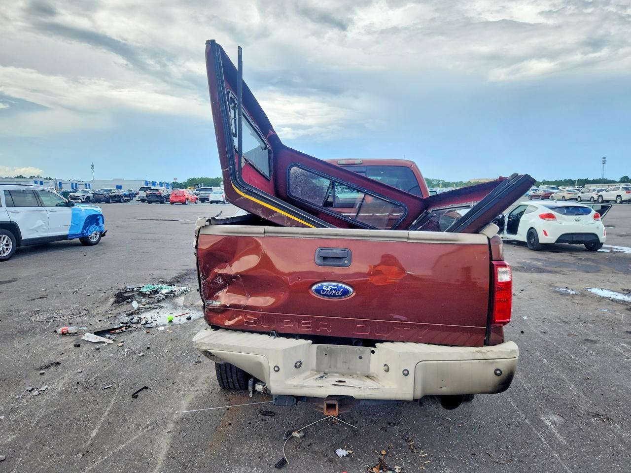 2008 Ford F350 Srw Super Duty - Фото 6
