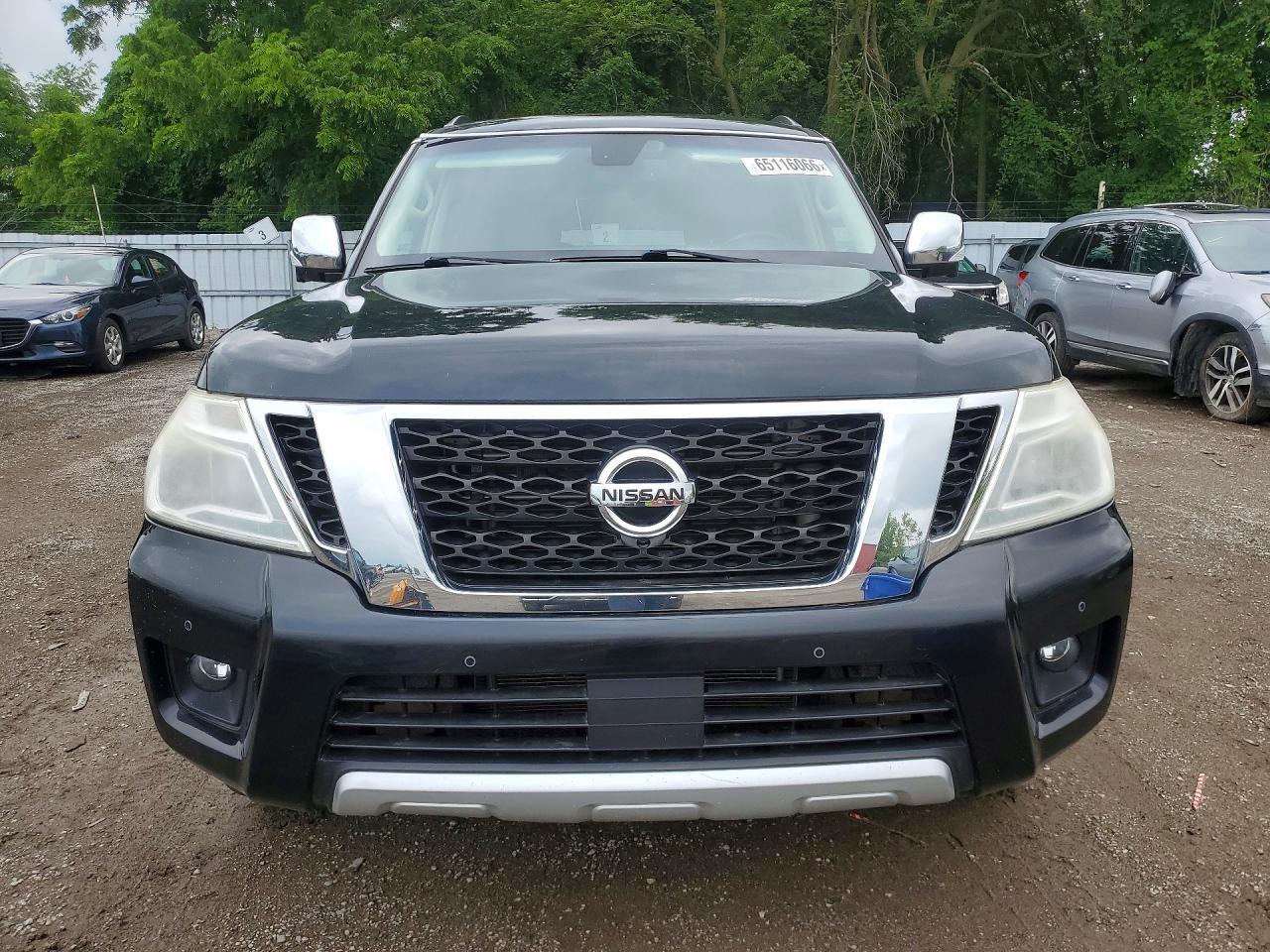 2017 Nissan Armada Platinum - Фото 5