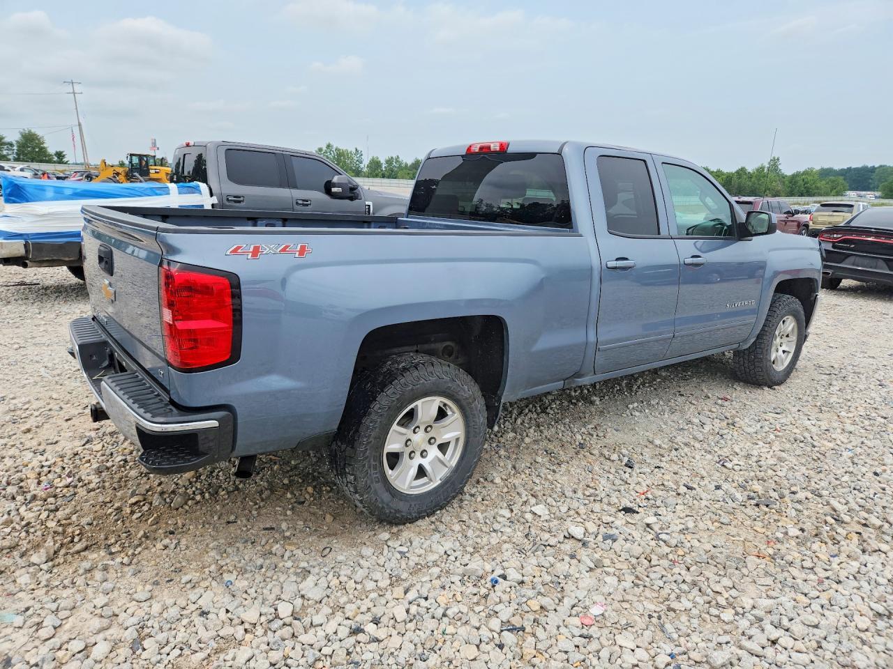2016 Chevrolet Silverado K1500 Lt - Фото 3