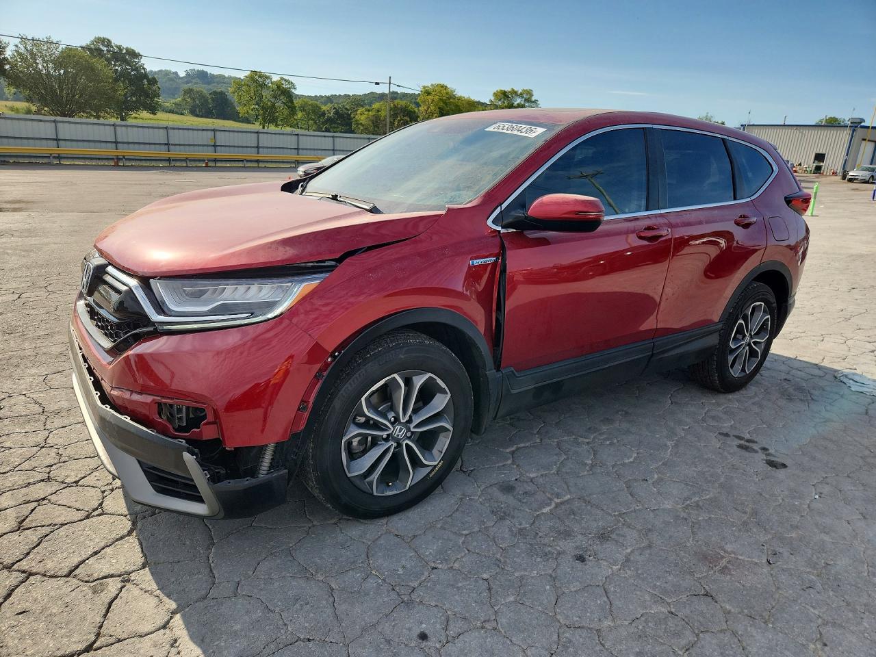 2021 Honda Cr-V Exl