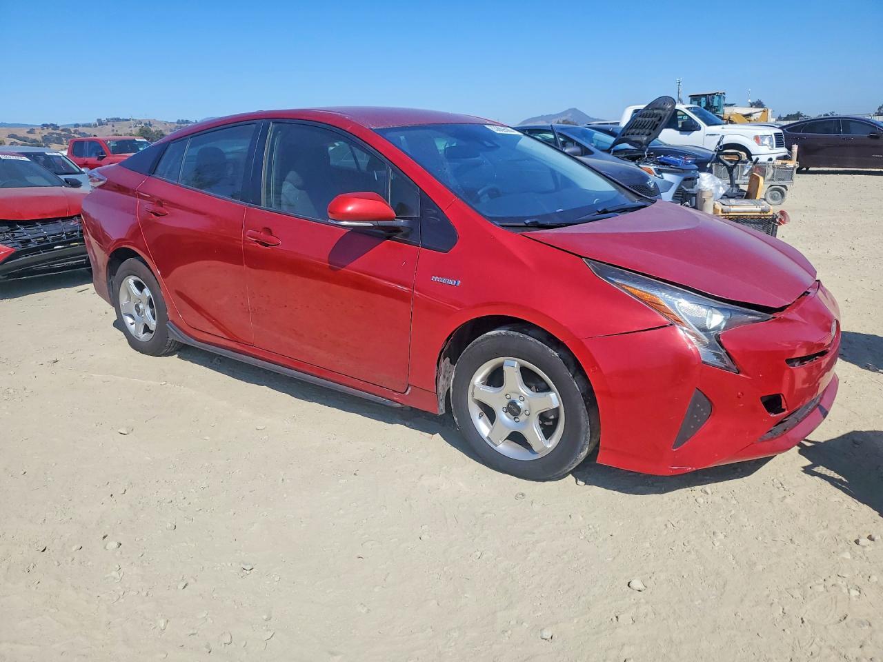 2017 Toyota Prius Two - Фото 4