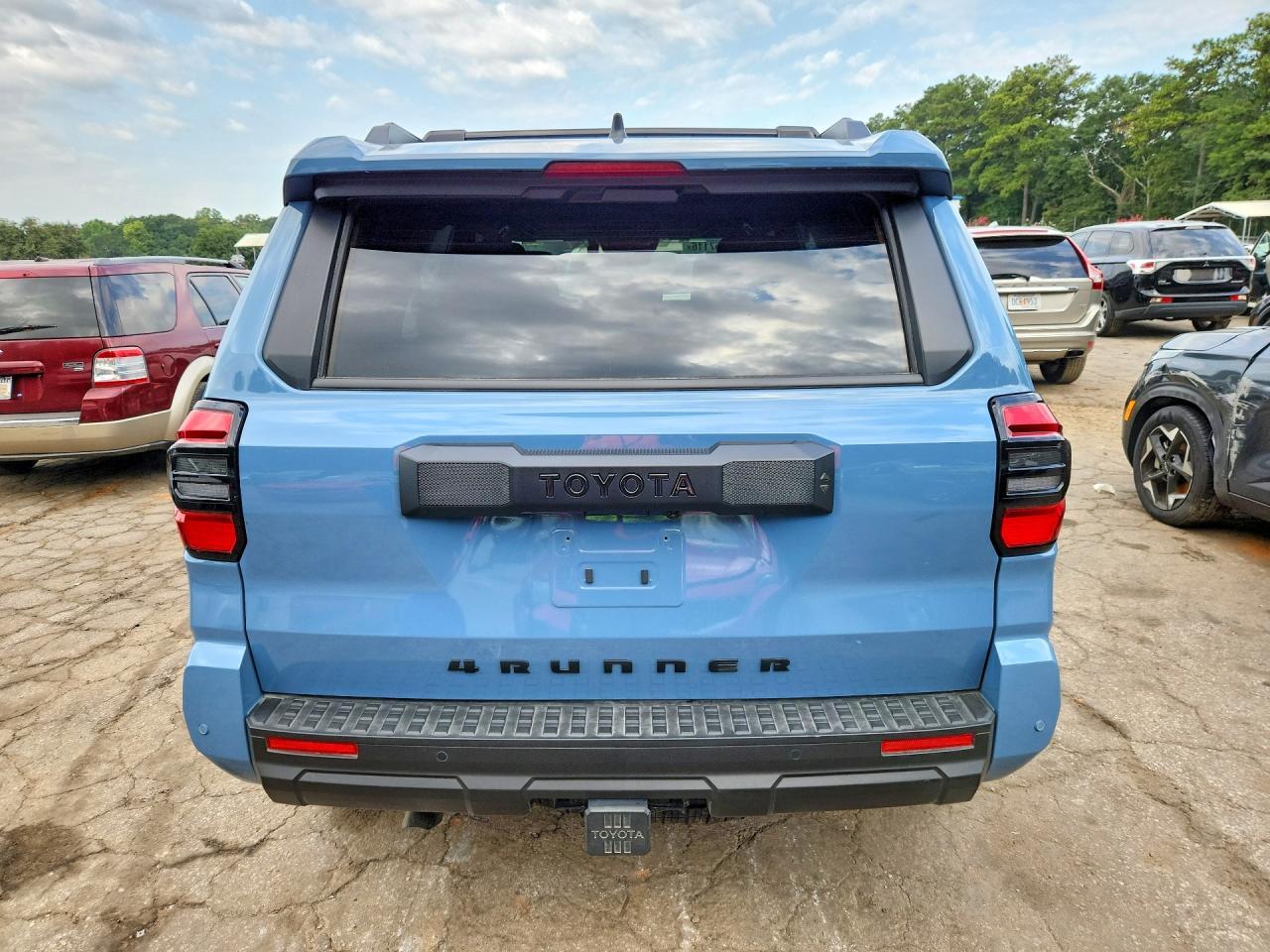 2026 Toyota 4Runner Trd Off-Road - Фото 6