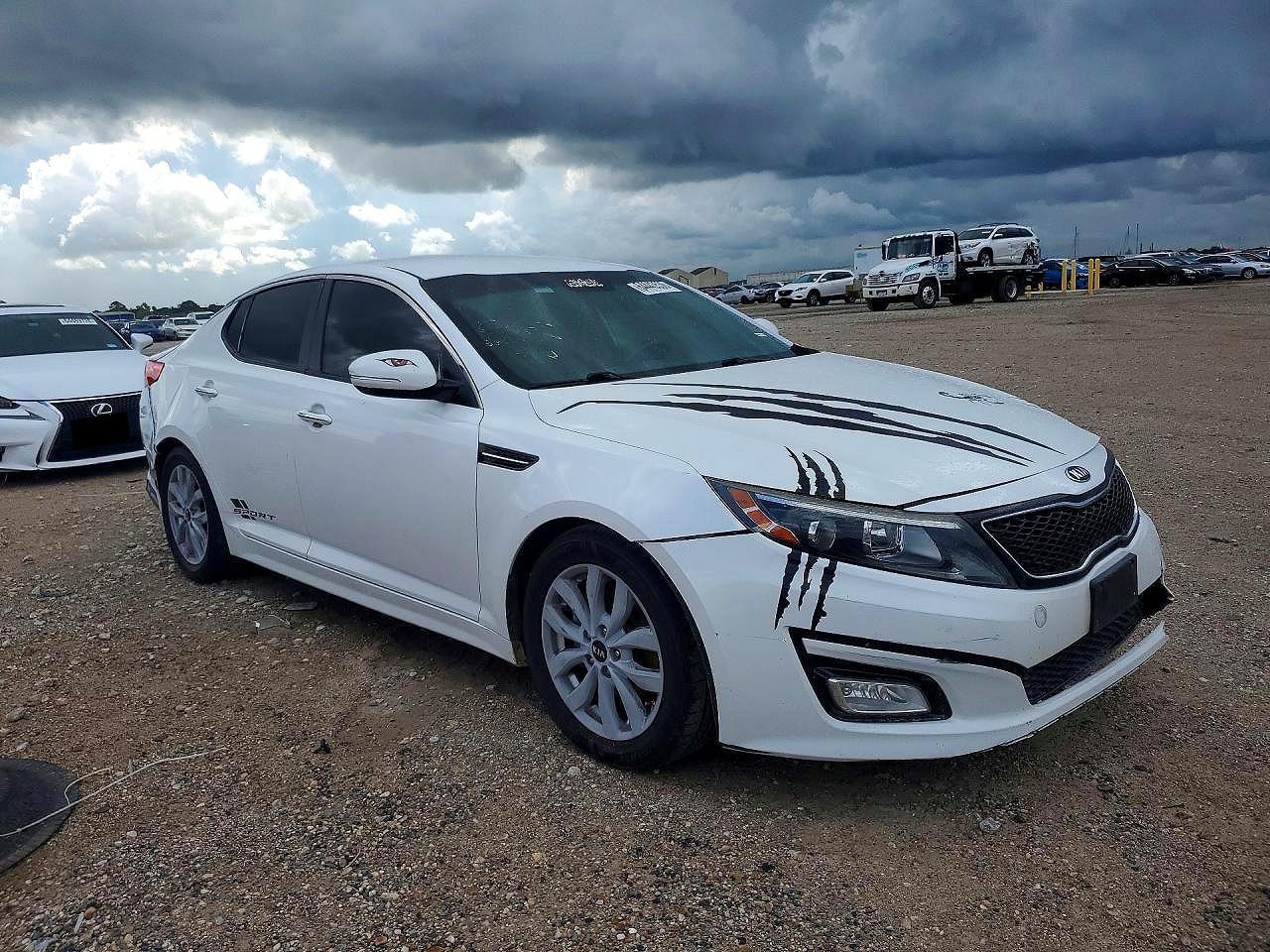 2015 Kia Optima Lx - Фото 4