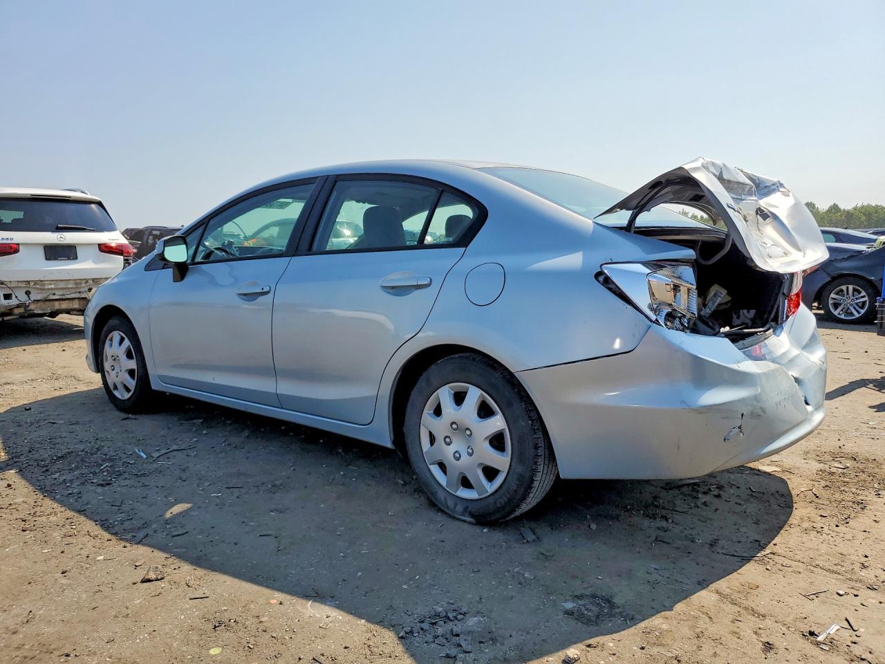 2012 Honda Civic Lx - Image 2