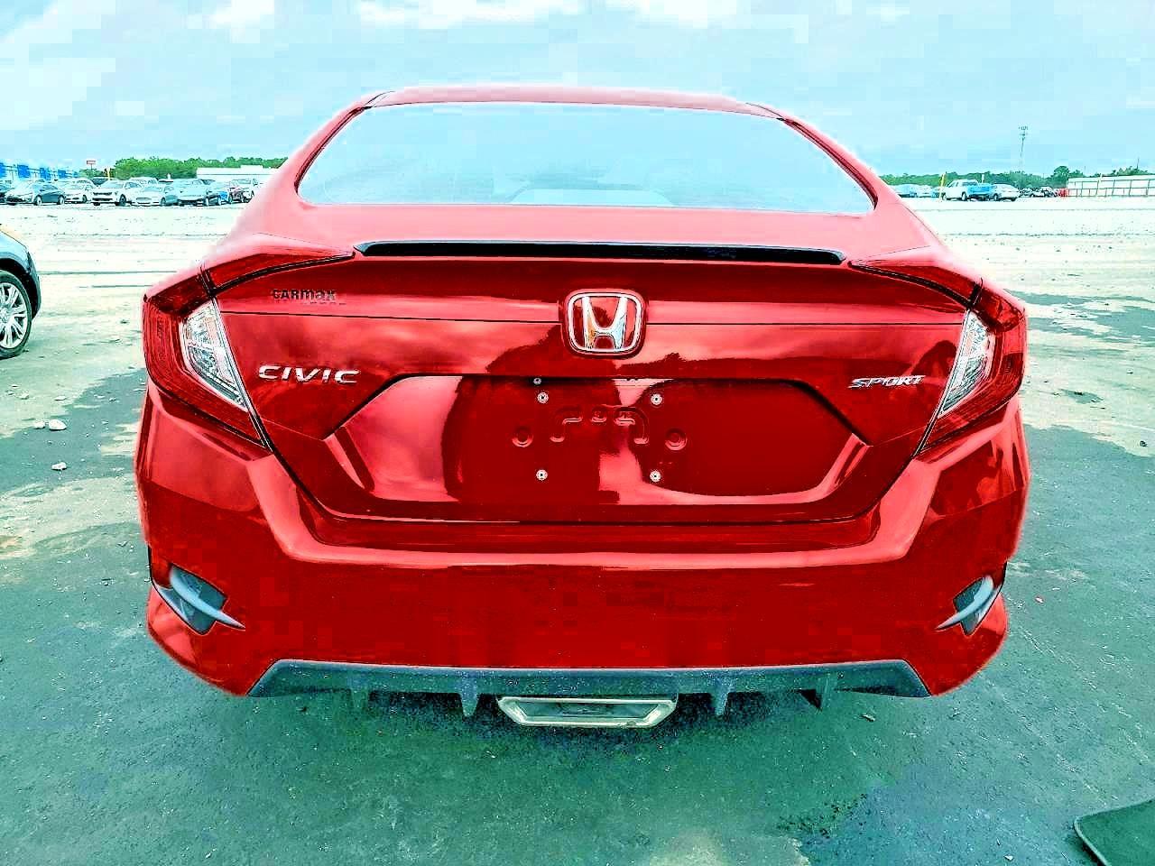 2020 Honda Civic Sport - Фото 6
