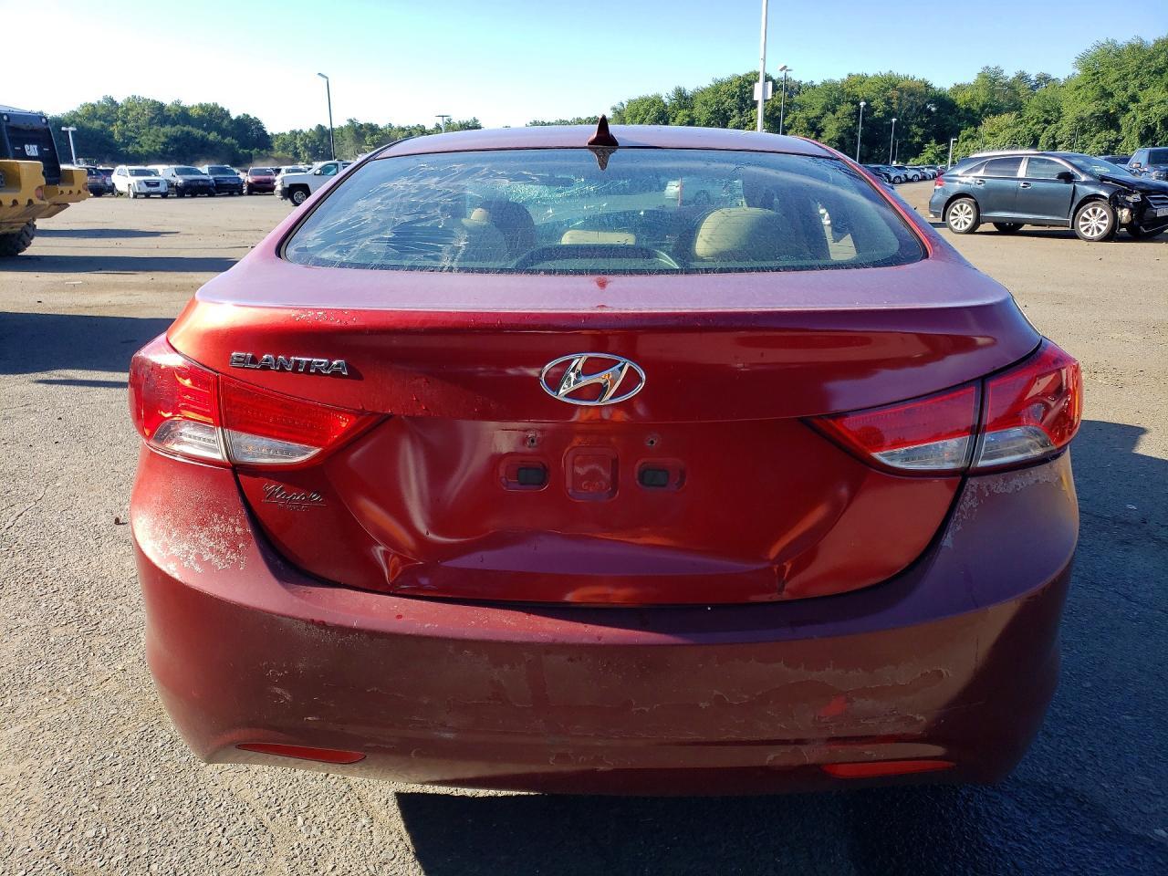 2013 Hyundai Elantra Gls - Фото 6