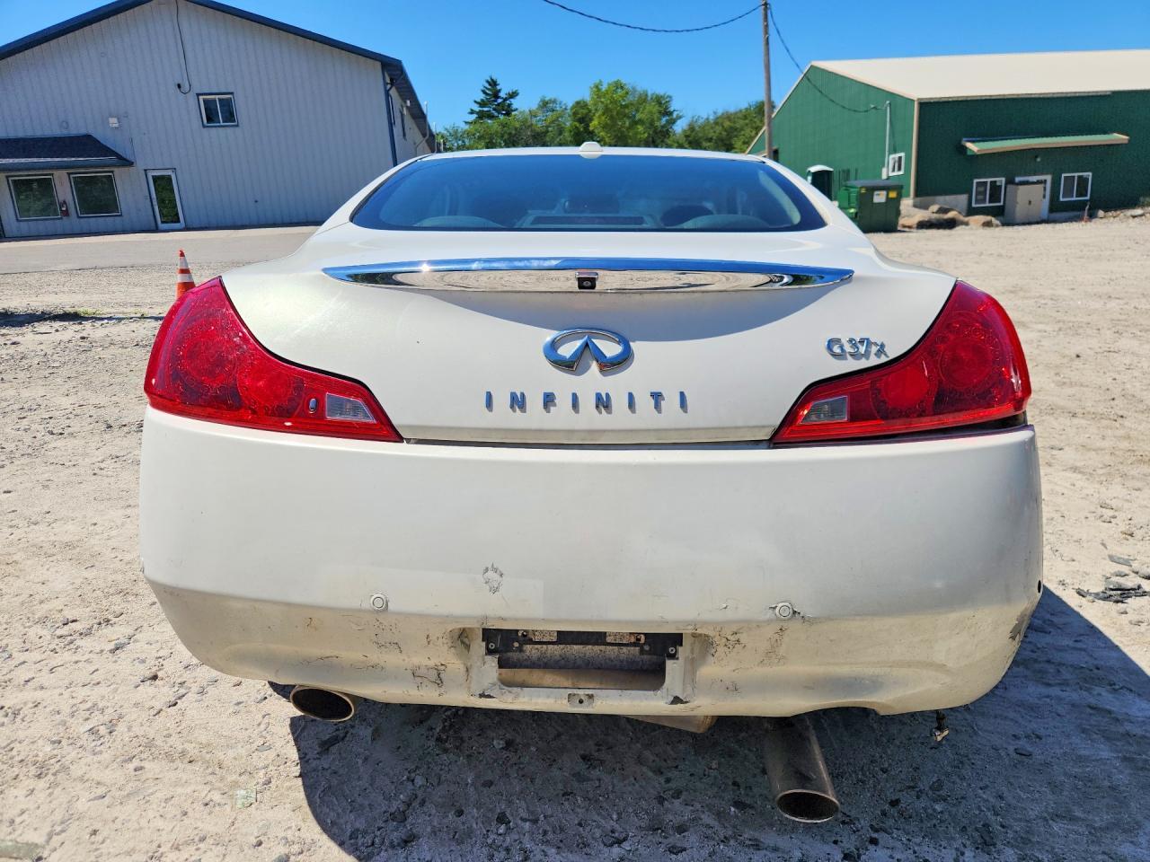 2012 Infiniti G37 Coupe X - Фото 6