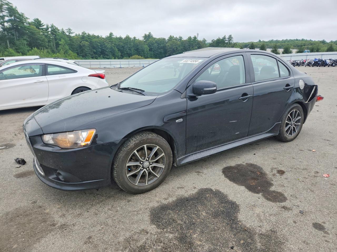 2015 Mitsubishi Lancer Se