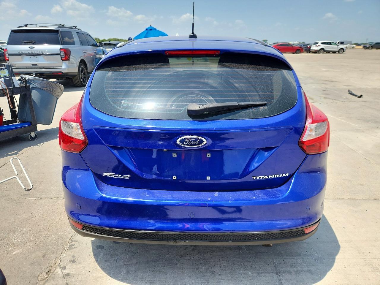 2014 Ford Focus Titanium - Фото 6